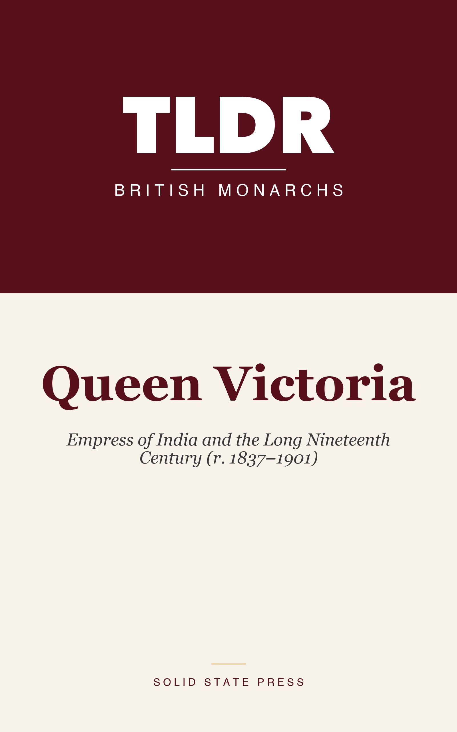 Queen Victoria cover