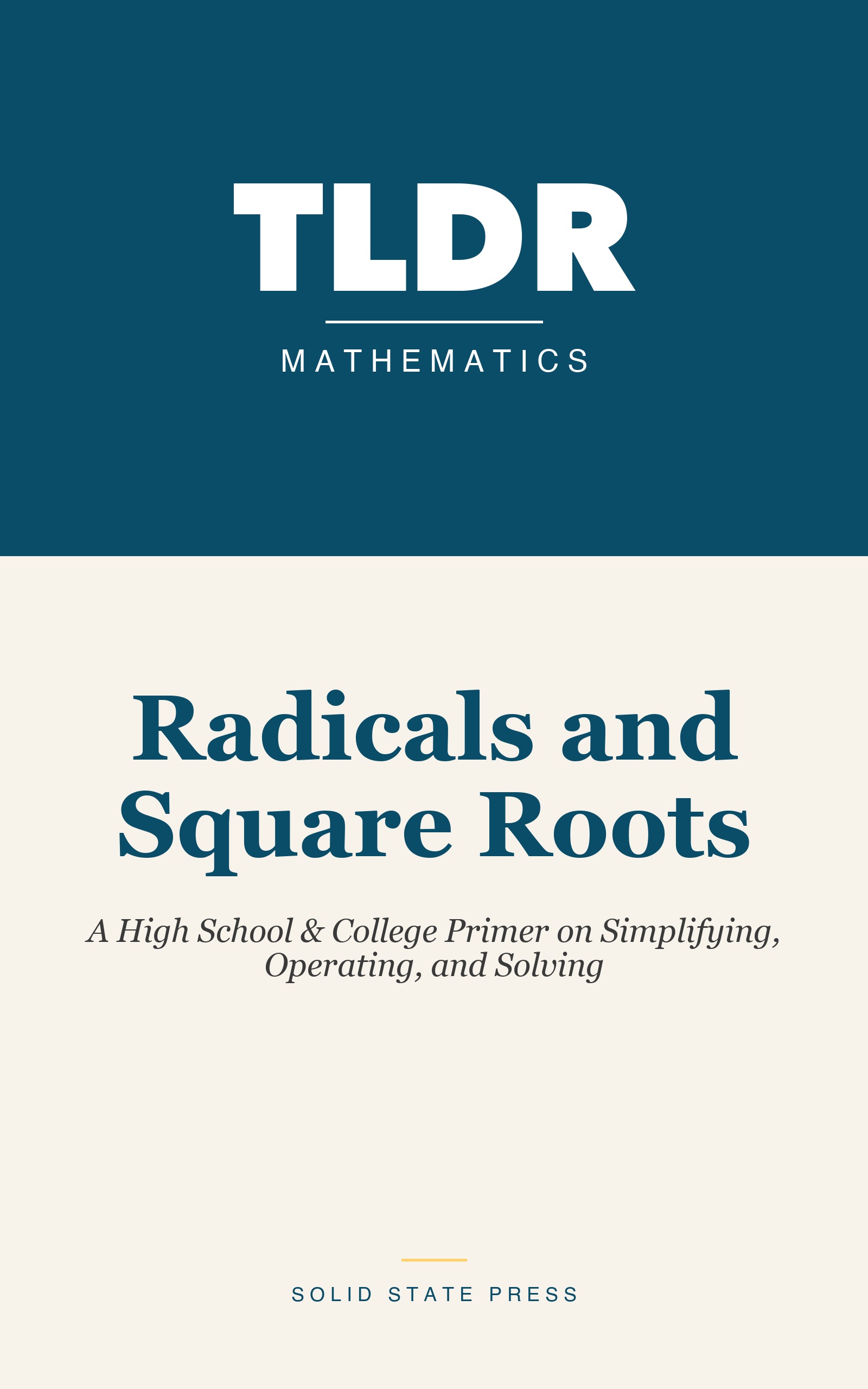 Radicals and Square Roots cover