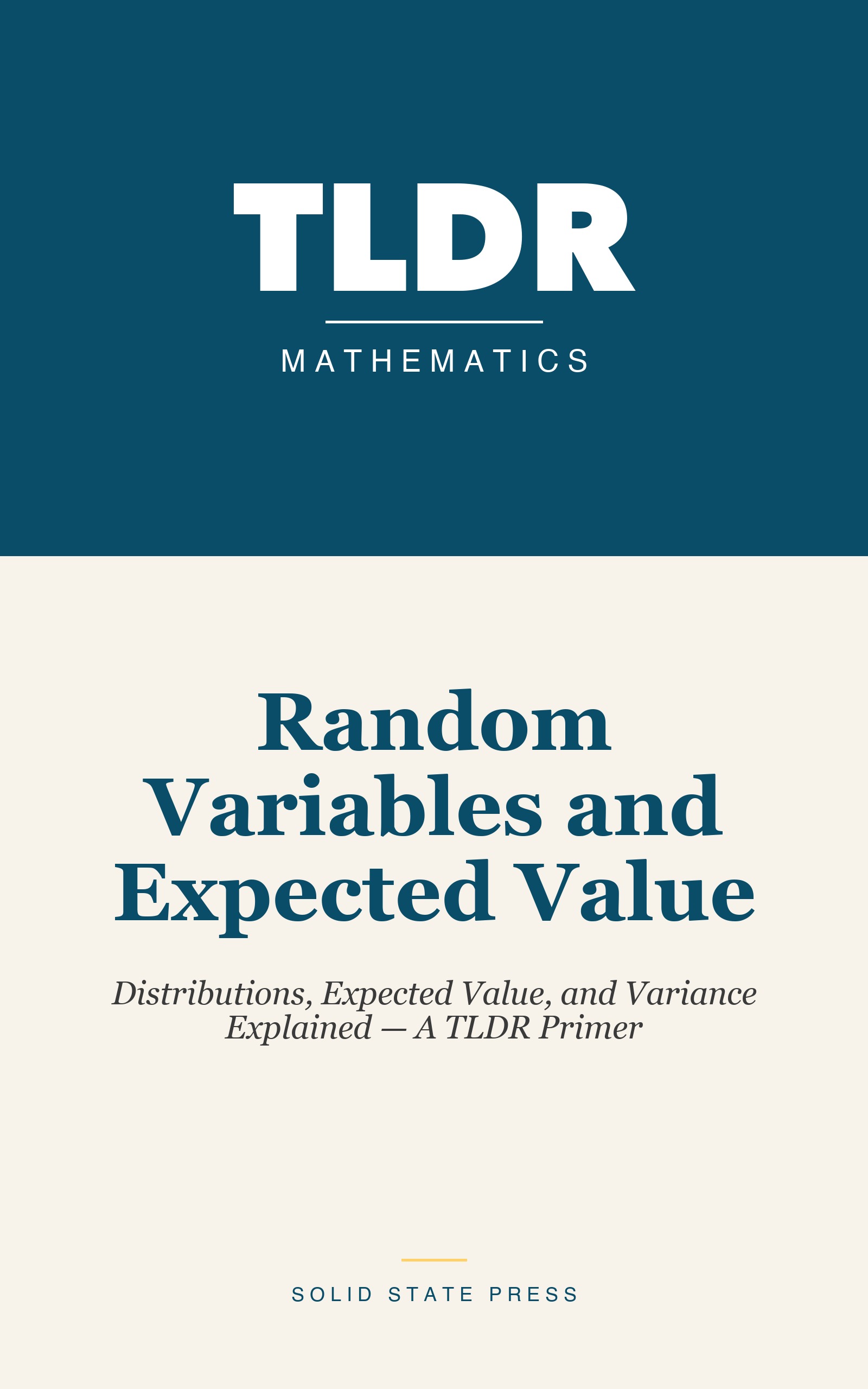Random Variables and Expected Value cover