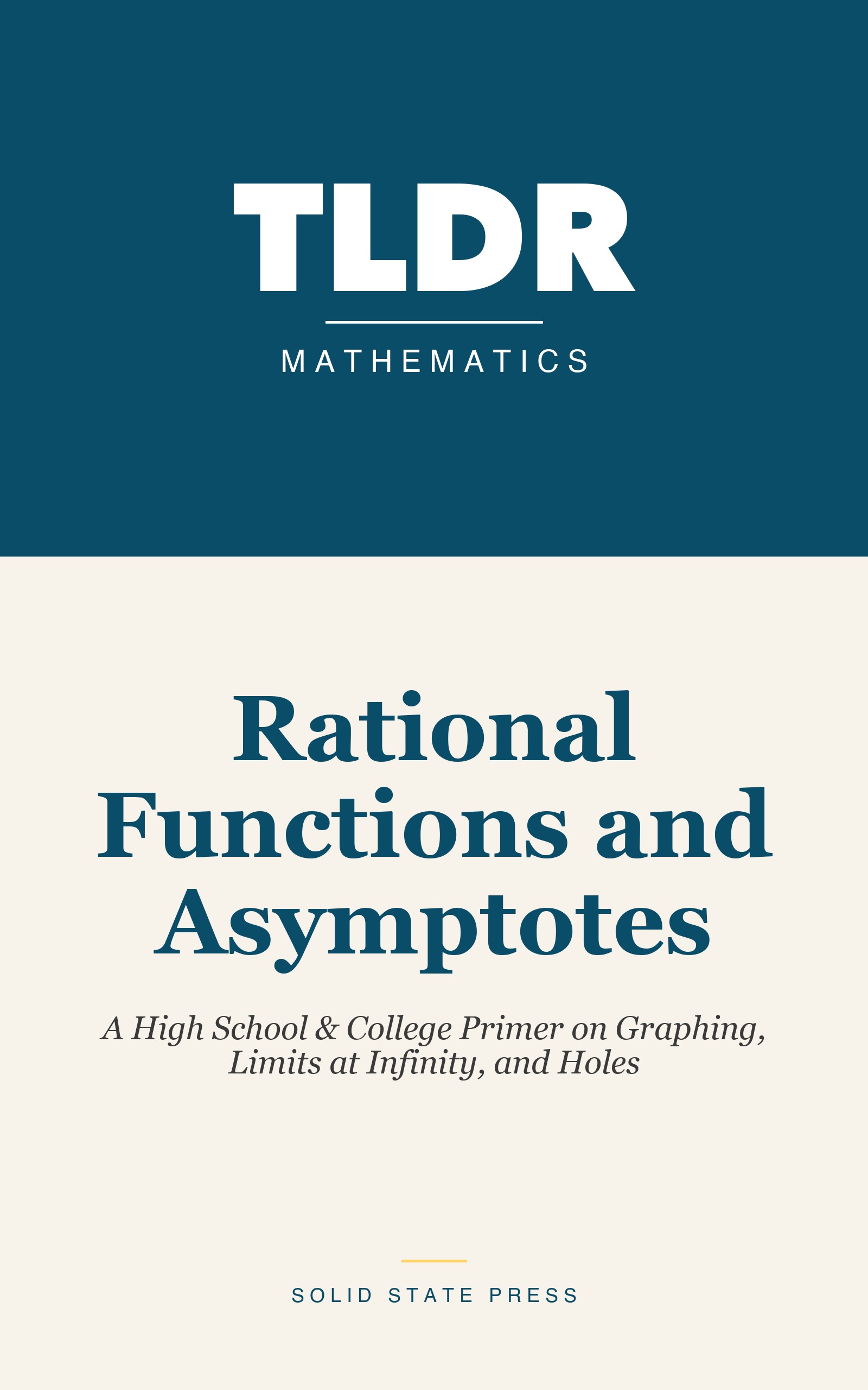 Rational Functions and Asymptotes cover