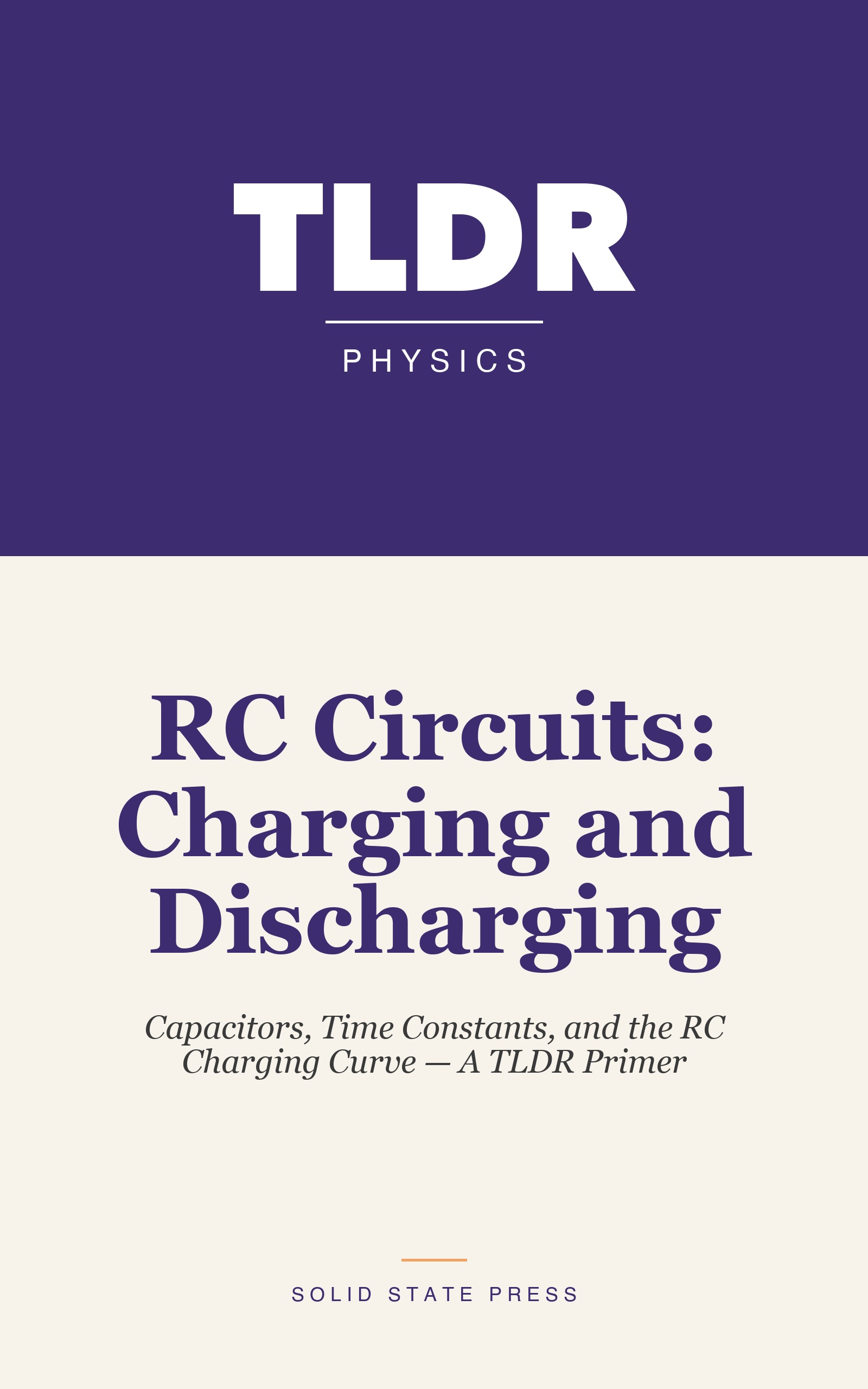 RC Circuits: Charging and Discharging cover