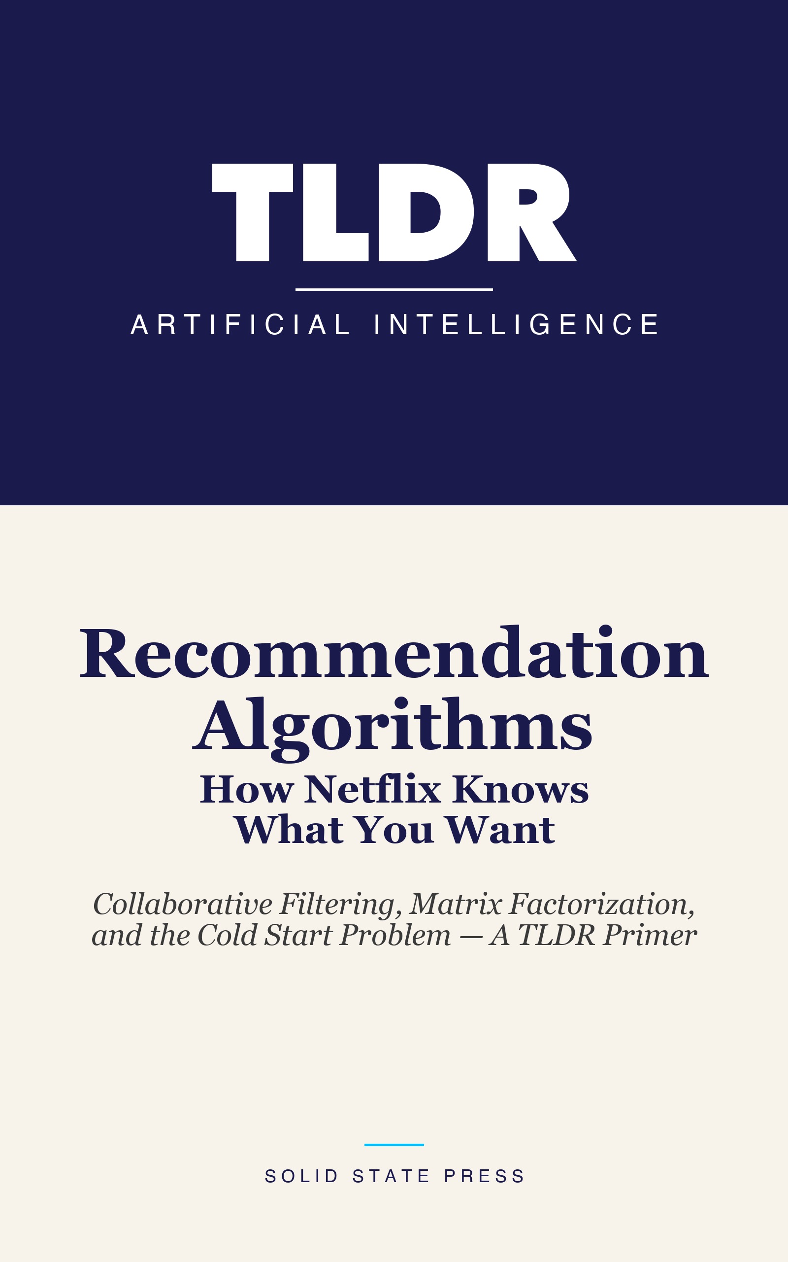 Recommendation Algorithms: How Netflix Knows What You Want cover