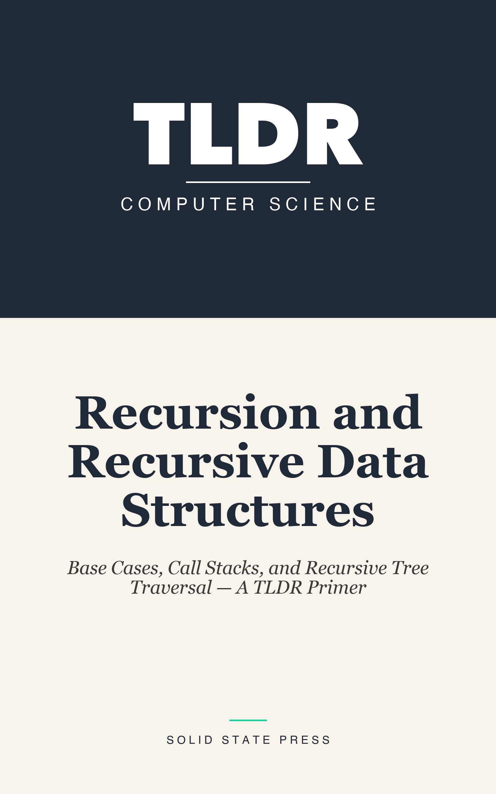 Recursion and Recursive Data Structures cover