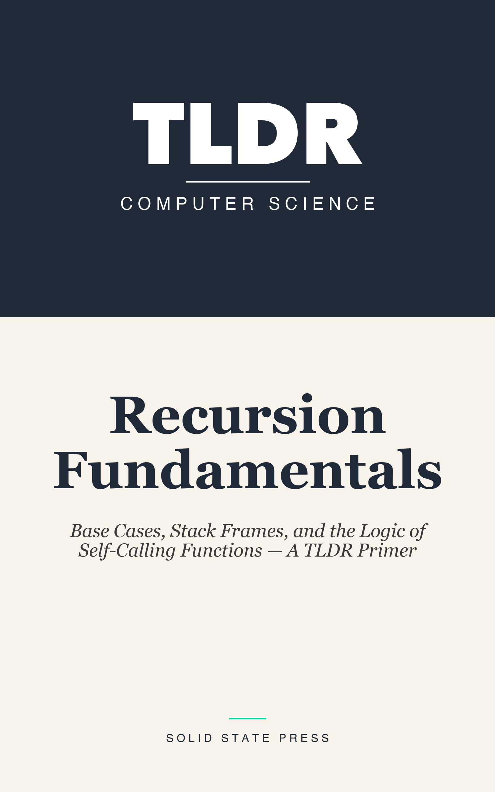 Recursion Fundamentals cover