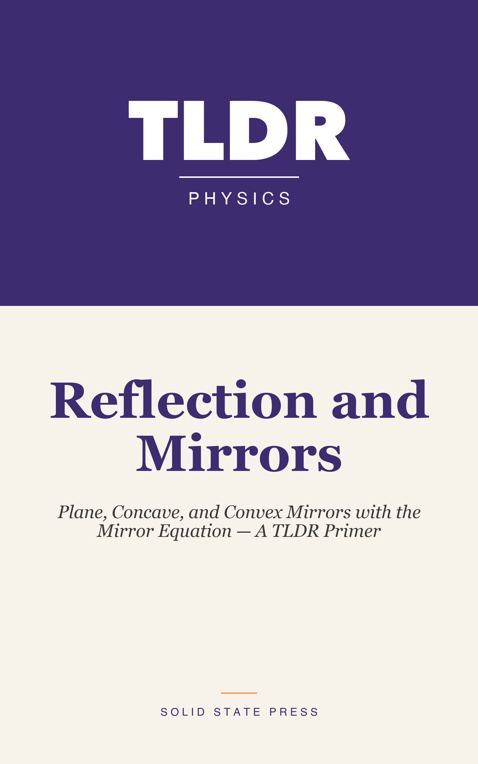 Reflection and Mirrors cover