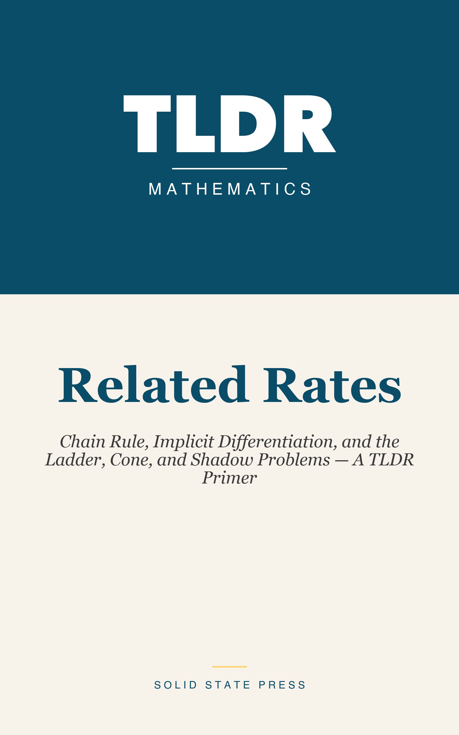 Related Rates cover