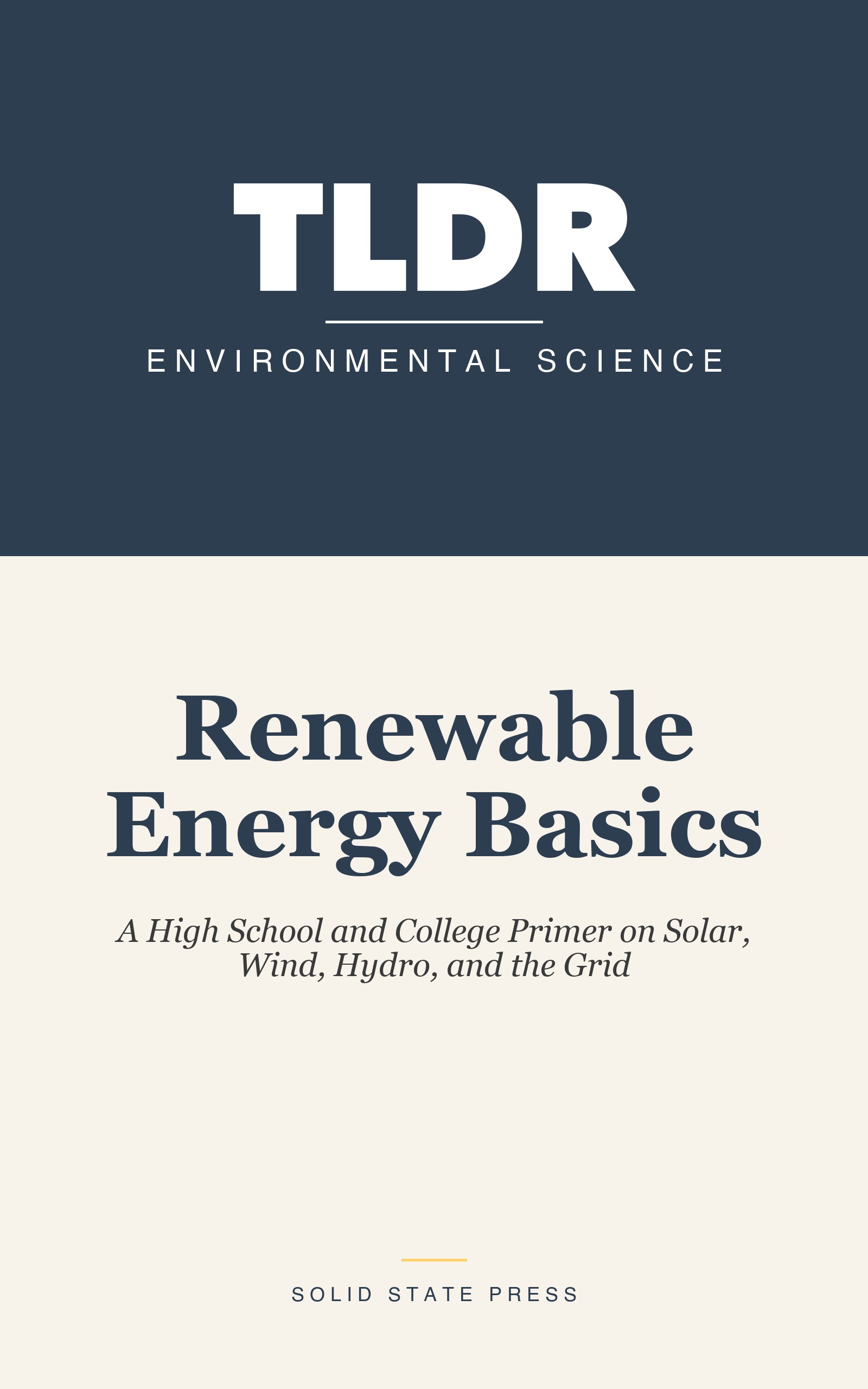 Renewable Energy Basics cover