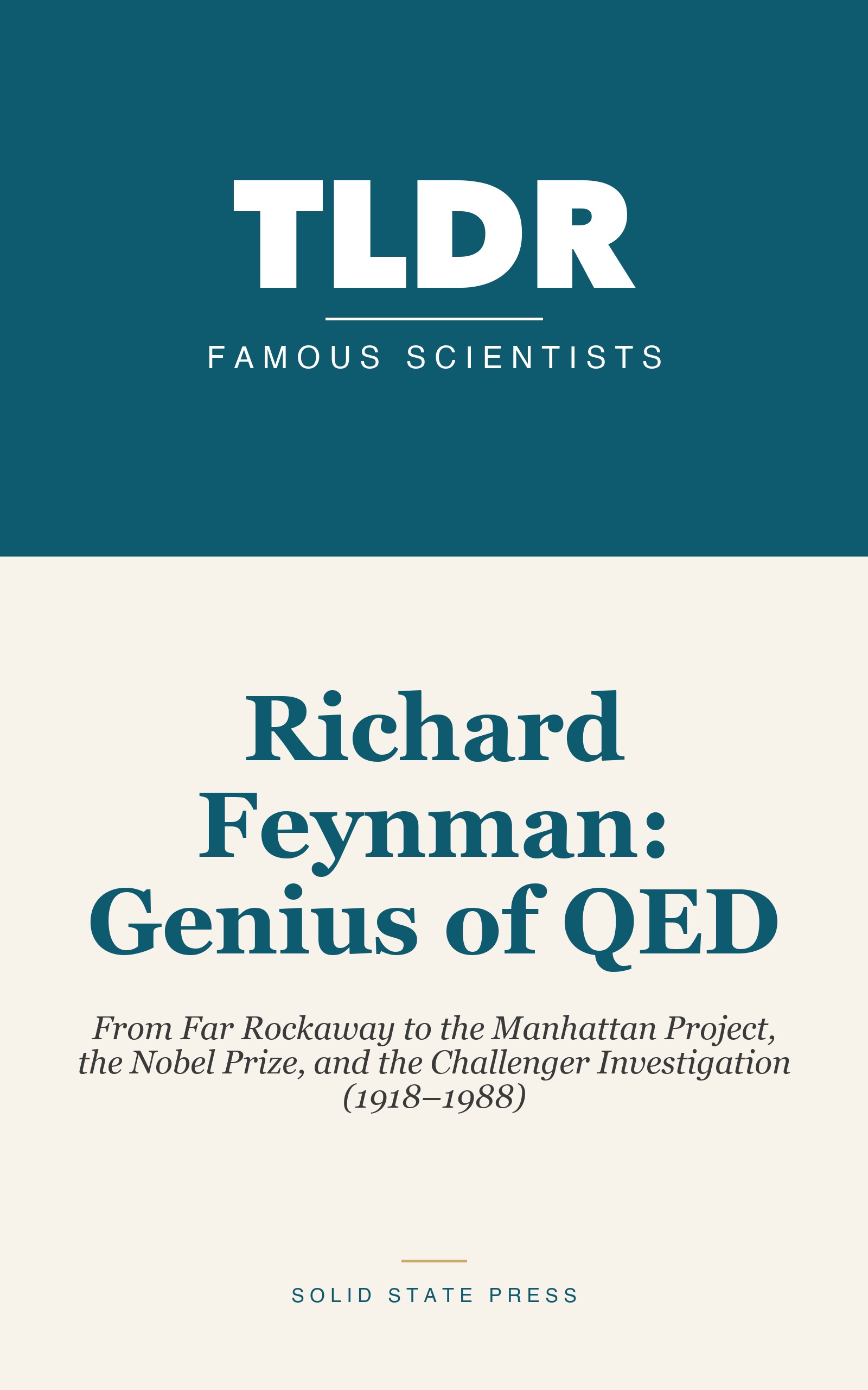 Richard Feynman: Genius of QED cover