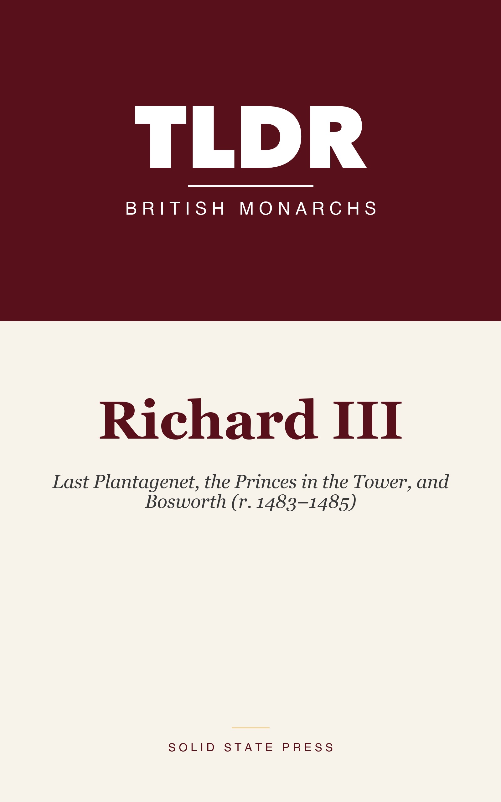Richard III cover