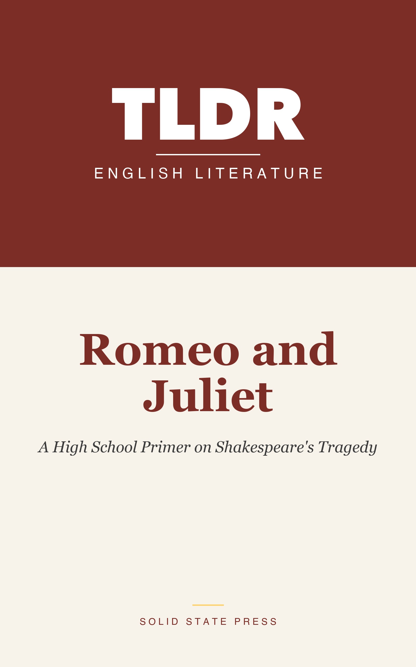 Romeo and Juliet cover