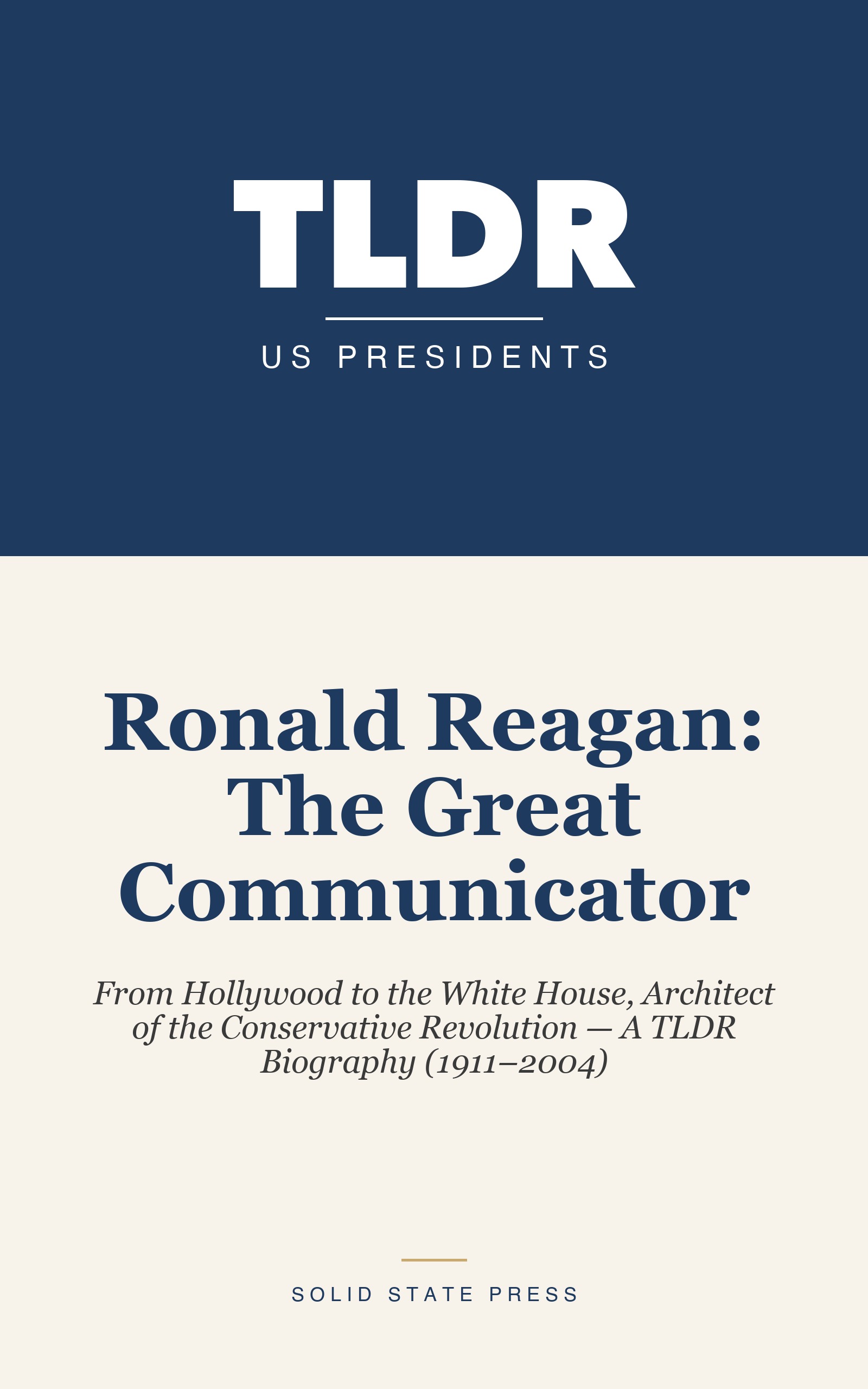 Ronald Reagan: The Great Communicator cover