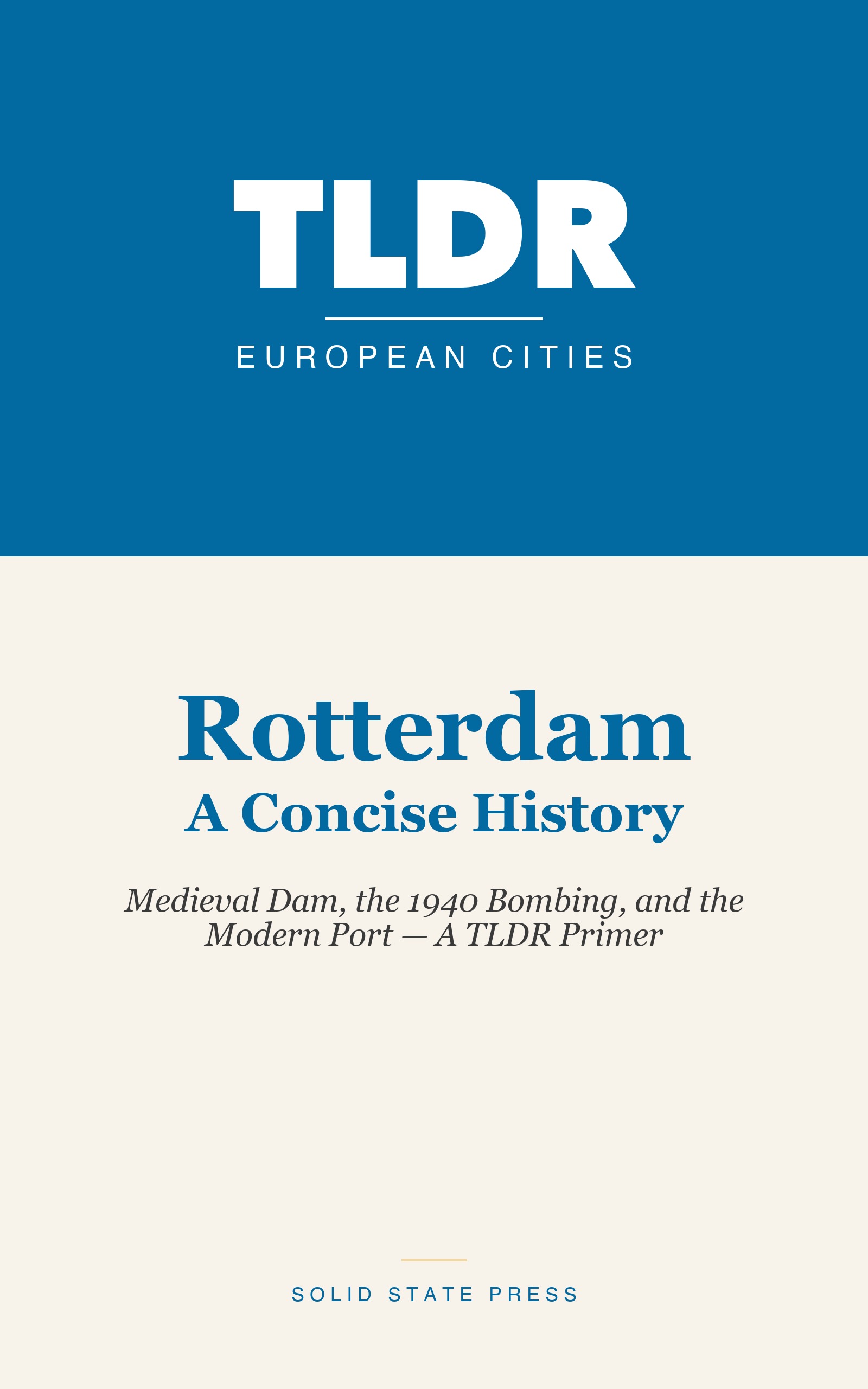 Rotterdam: A Concise History cover