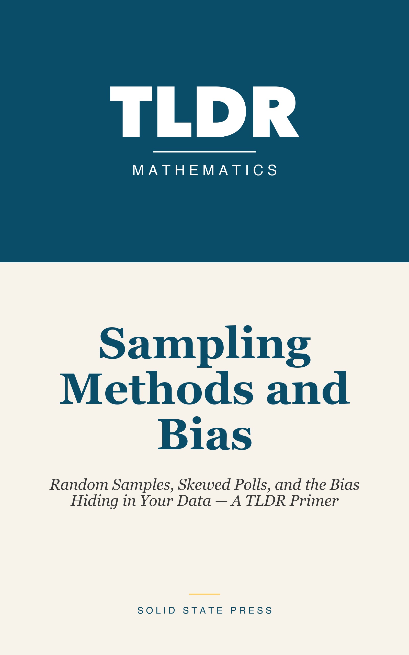 Sampling Methods and Bias cover