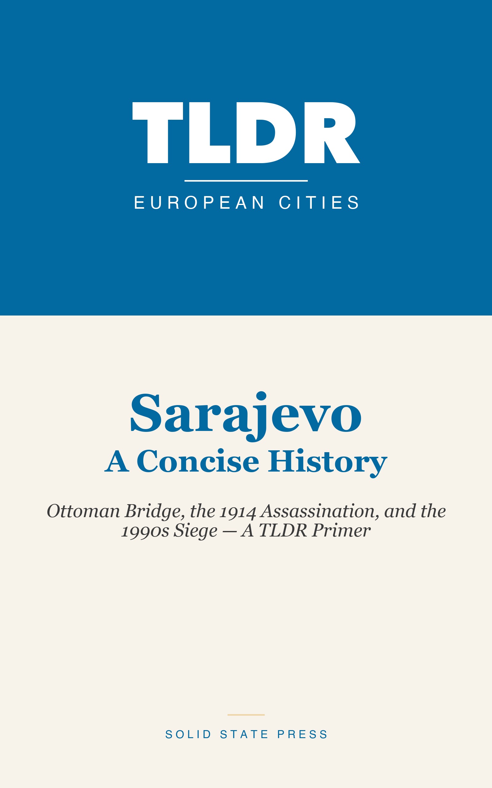 Sarajevo: A Concise History cover