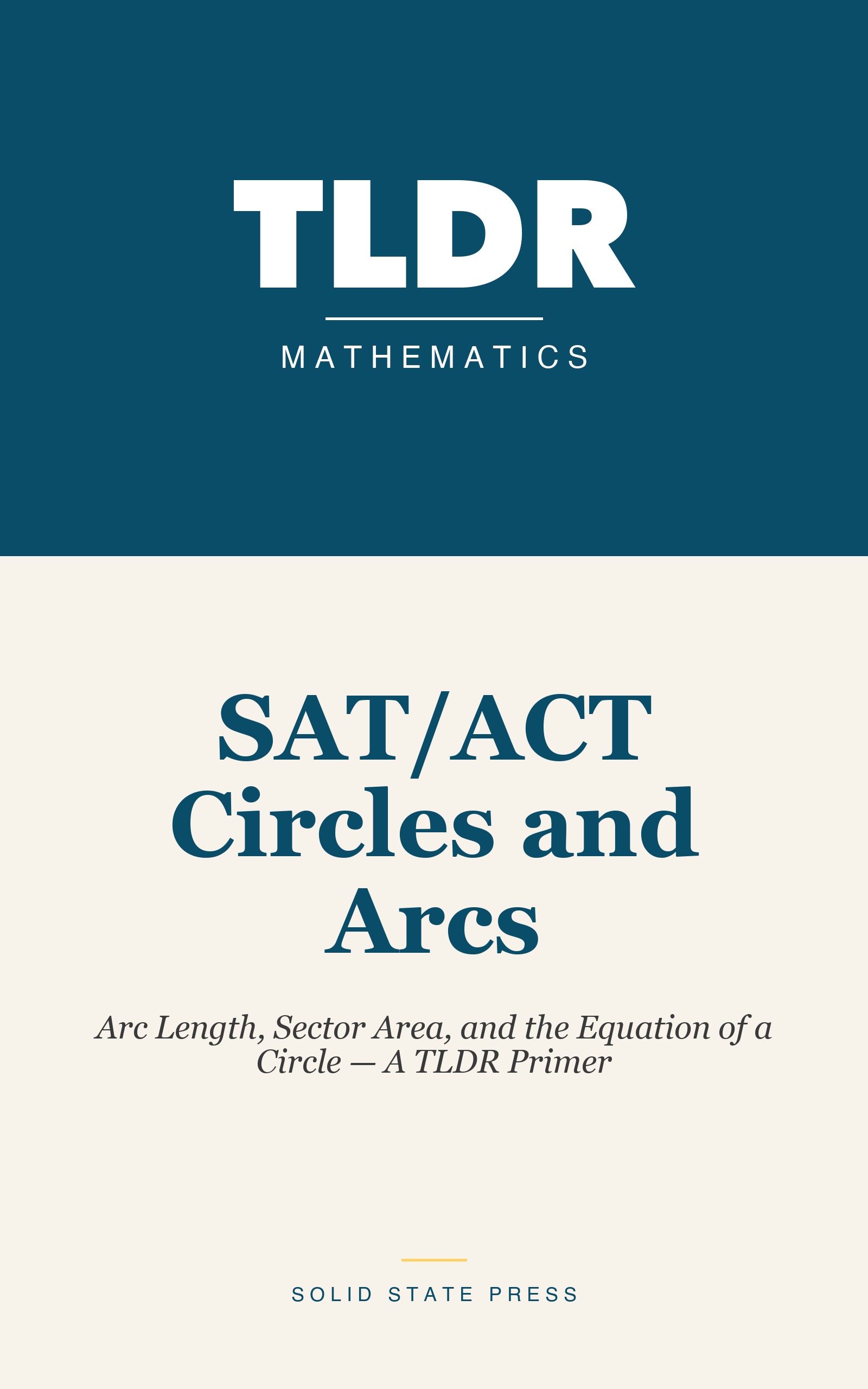 SAT/ACT Circles and Arcs cover