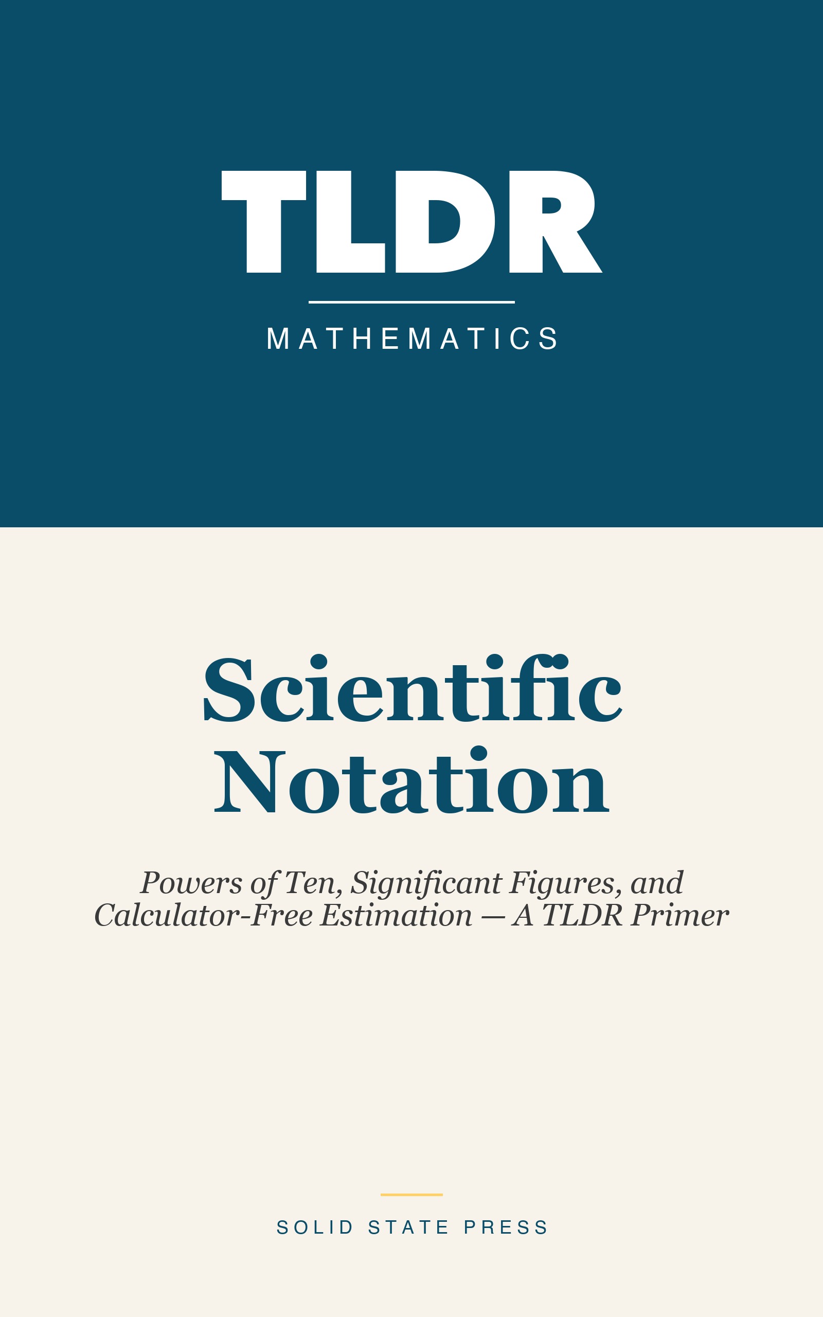 Scientific Notation cover