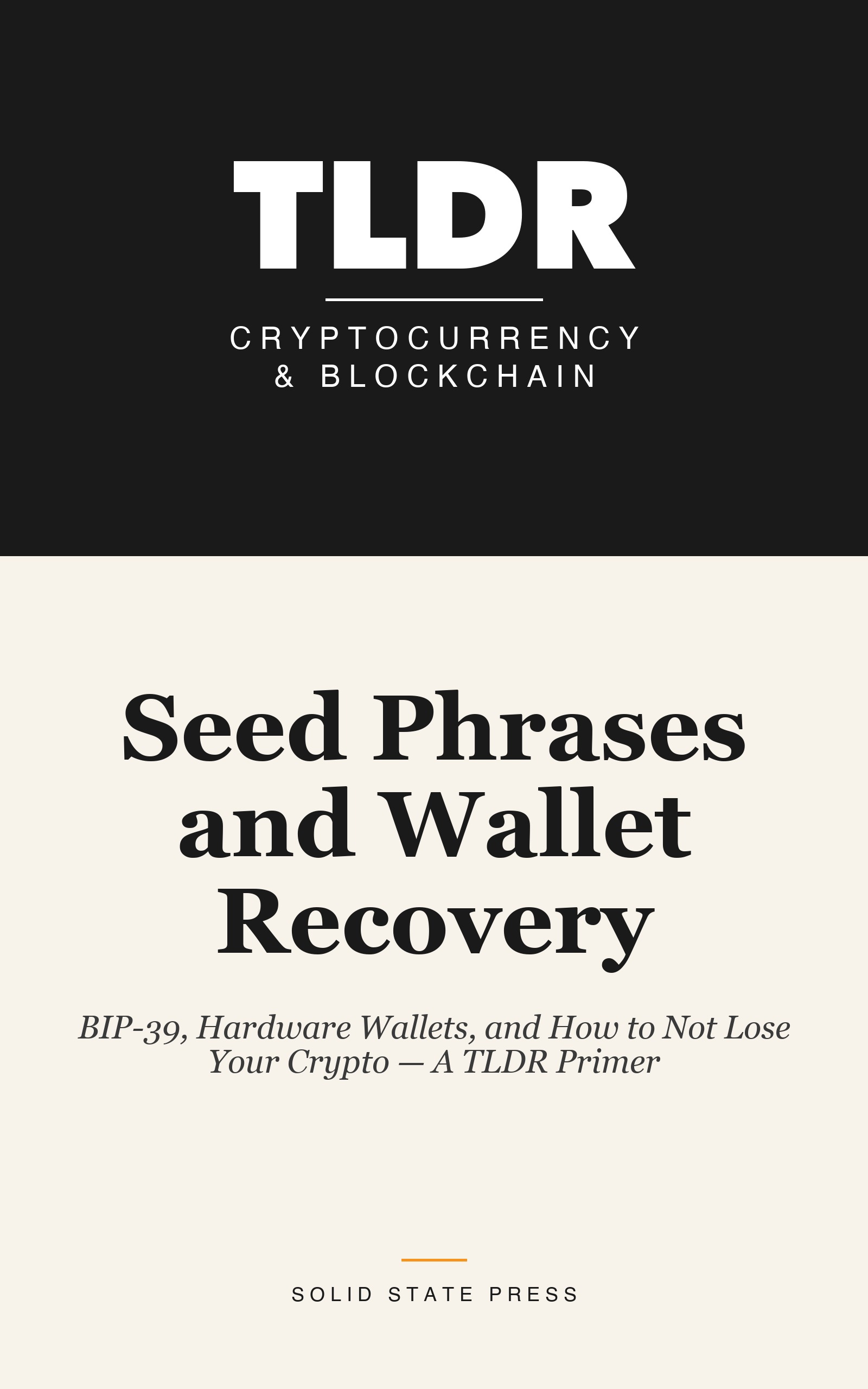 Seed Phrases and Wallet Recovery cover