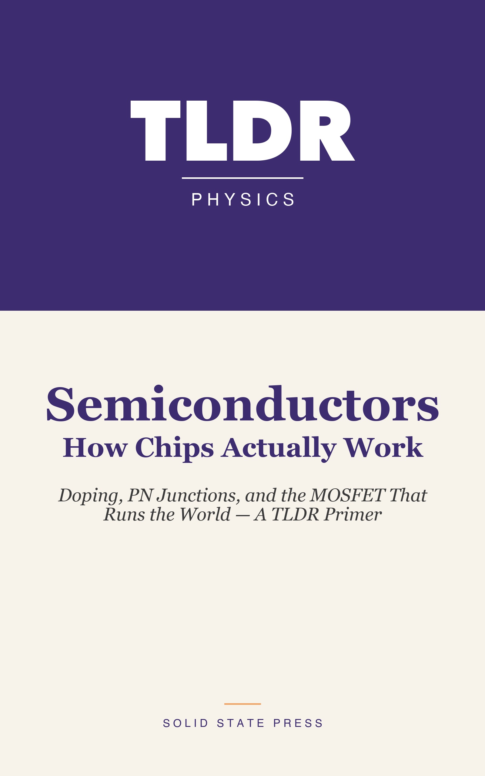 Semiconductors: How Chips Actually Work cover