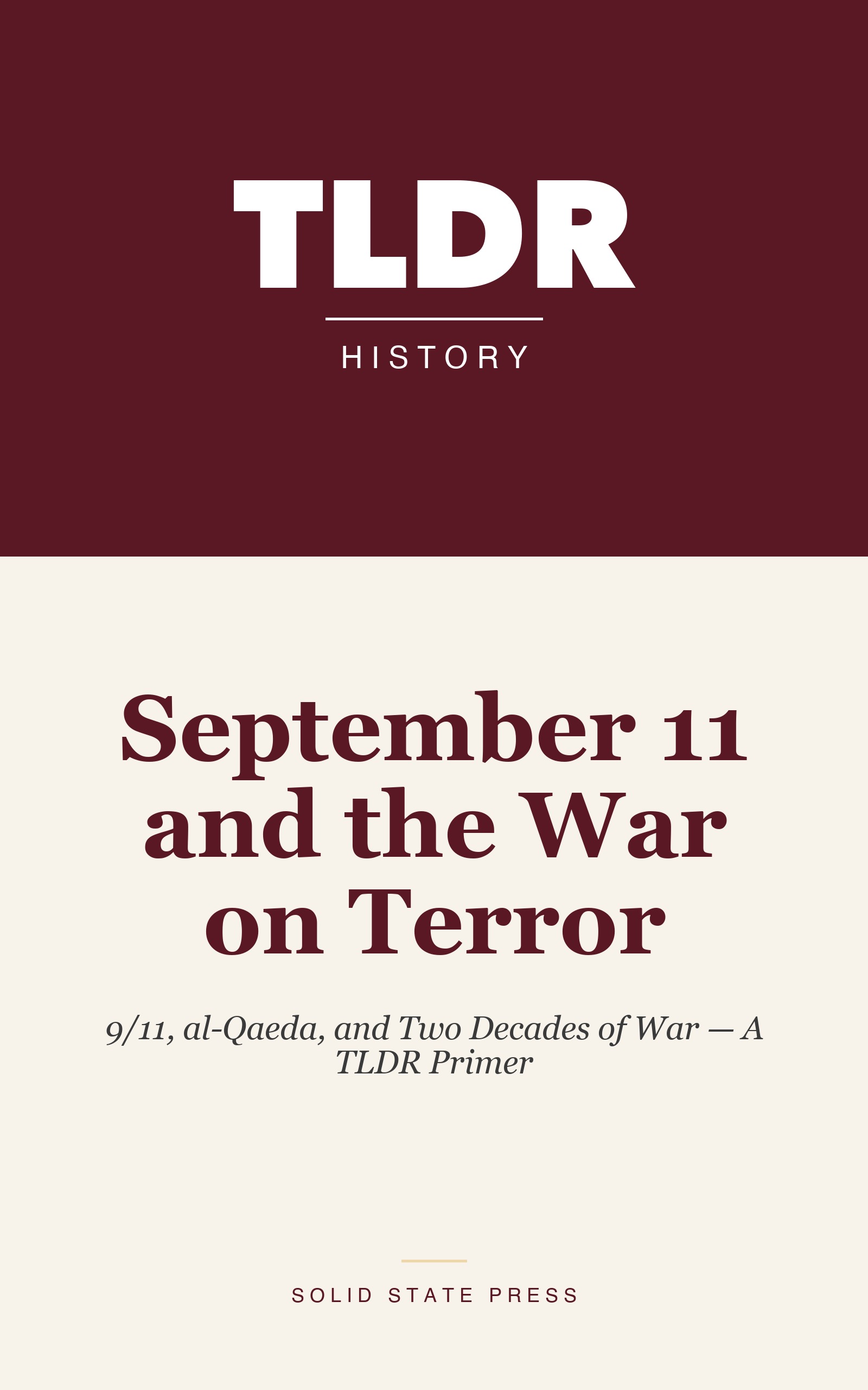 September 11 and the War on Terror cover