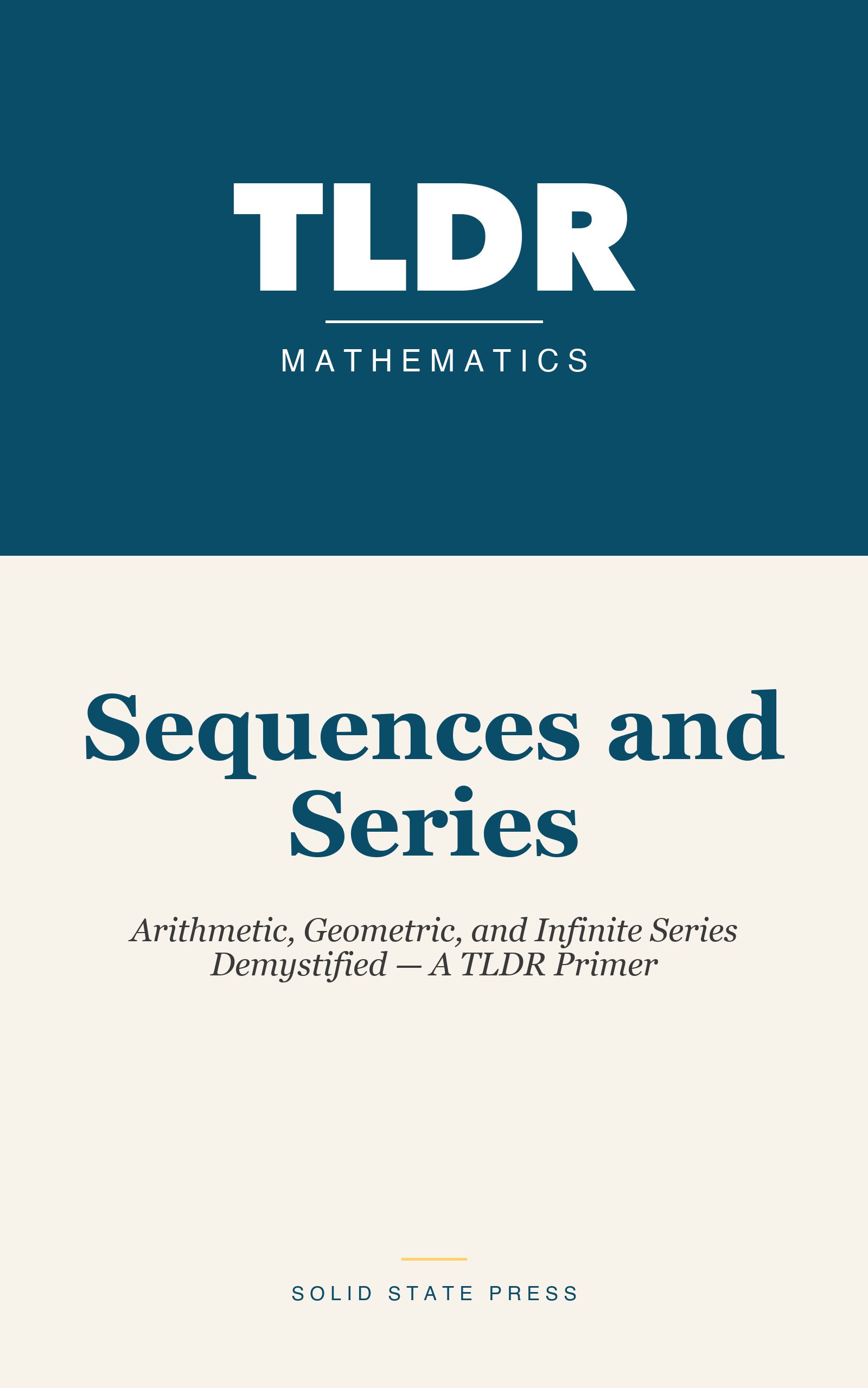 Sequences and Series cover