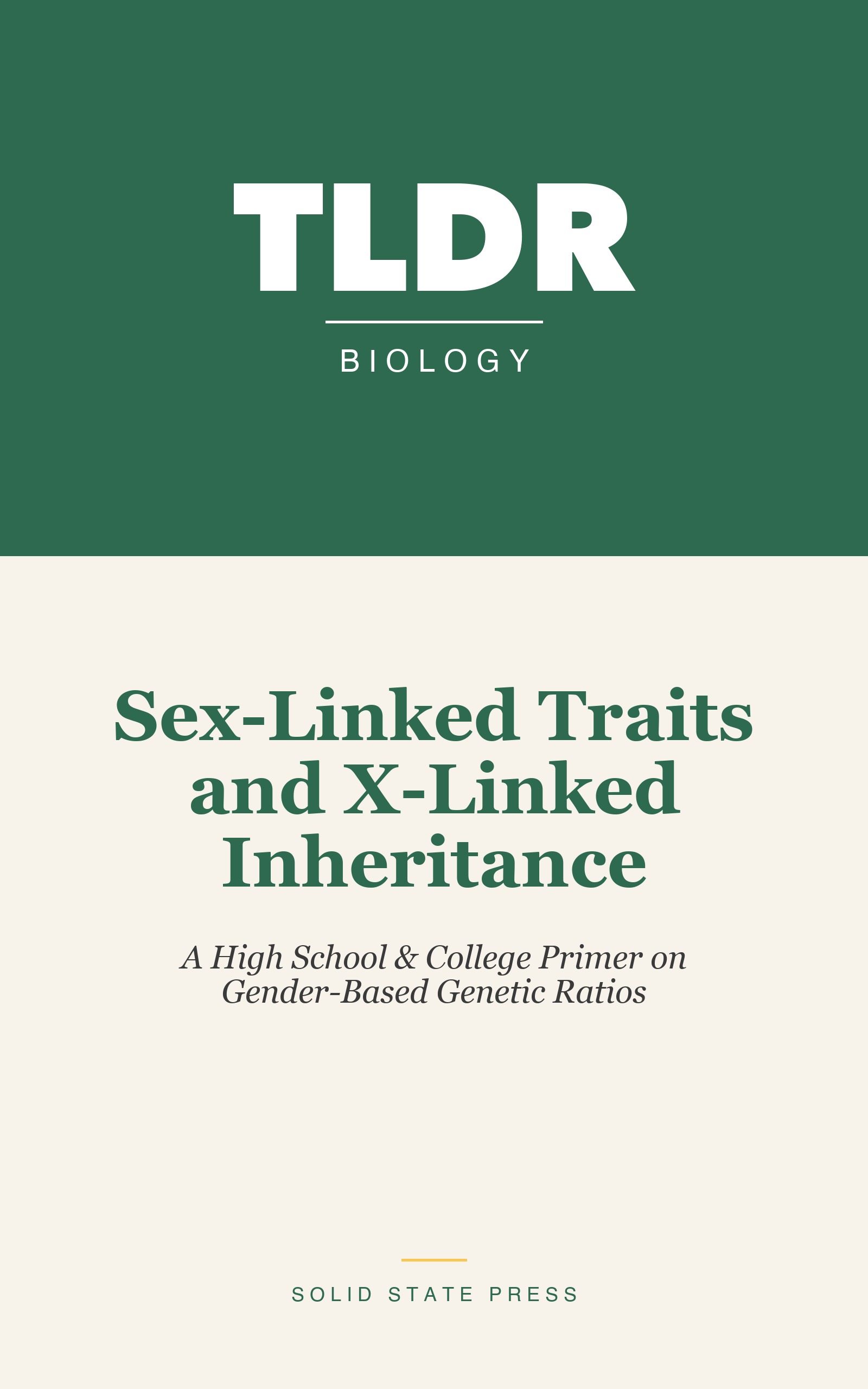 Sex-Linked Traits and X-Linked Inheritance cover