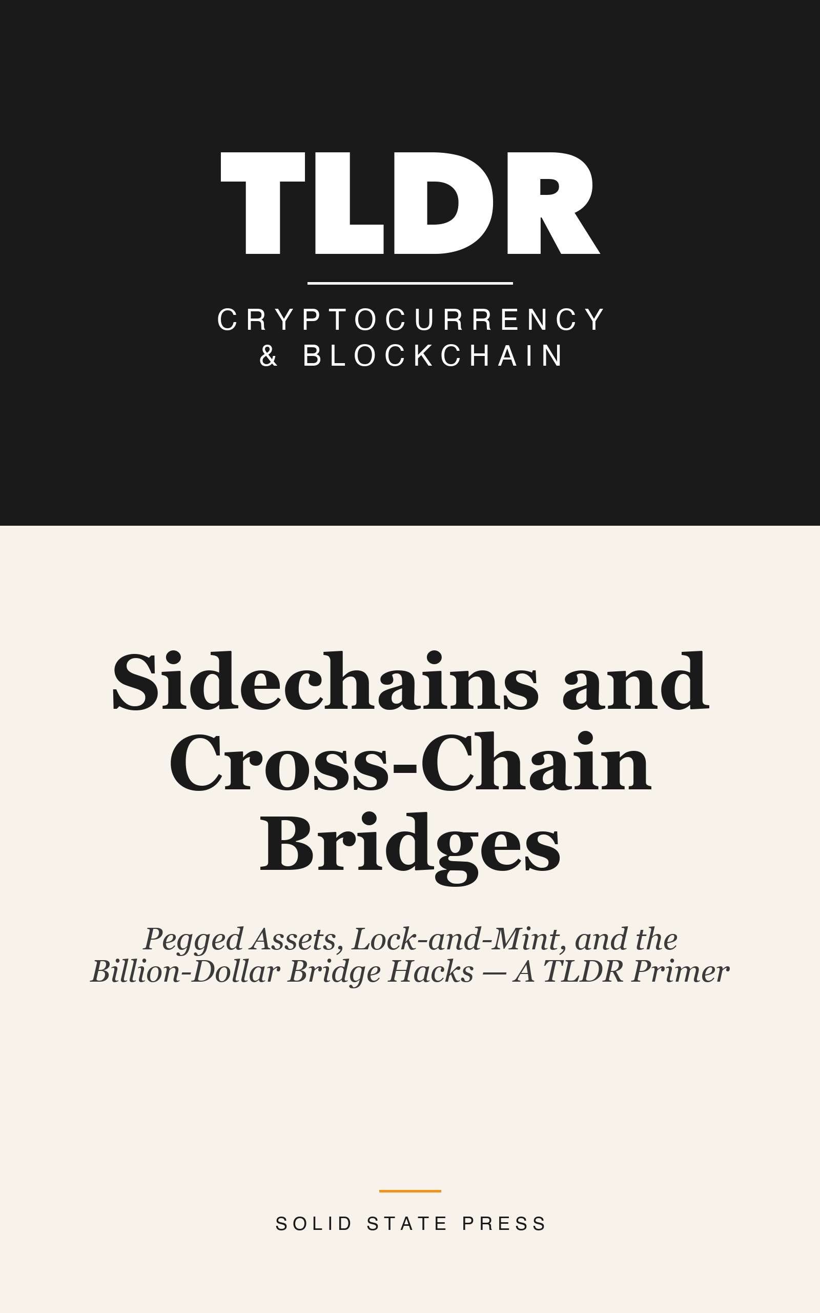 Sidechains and Cross-Chain Bridges cover