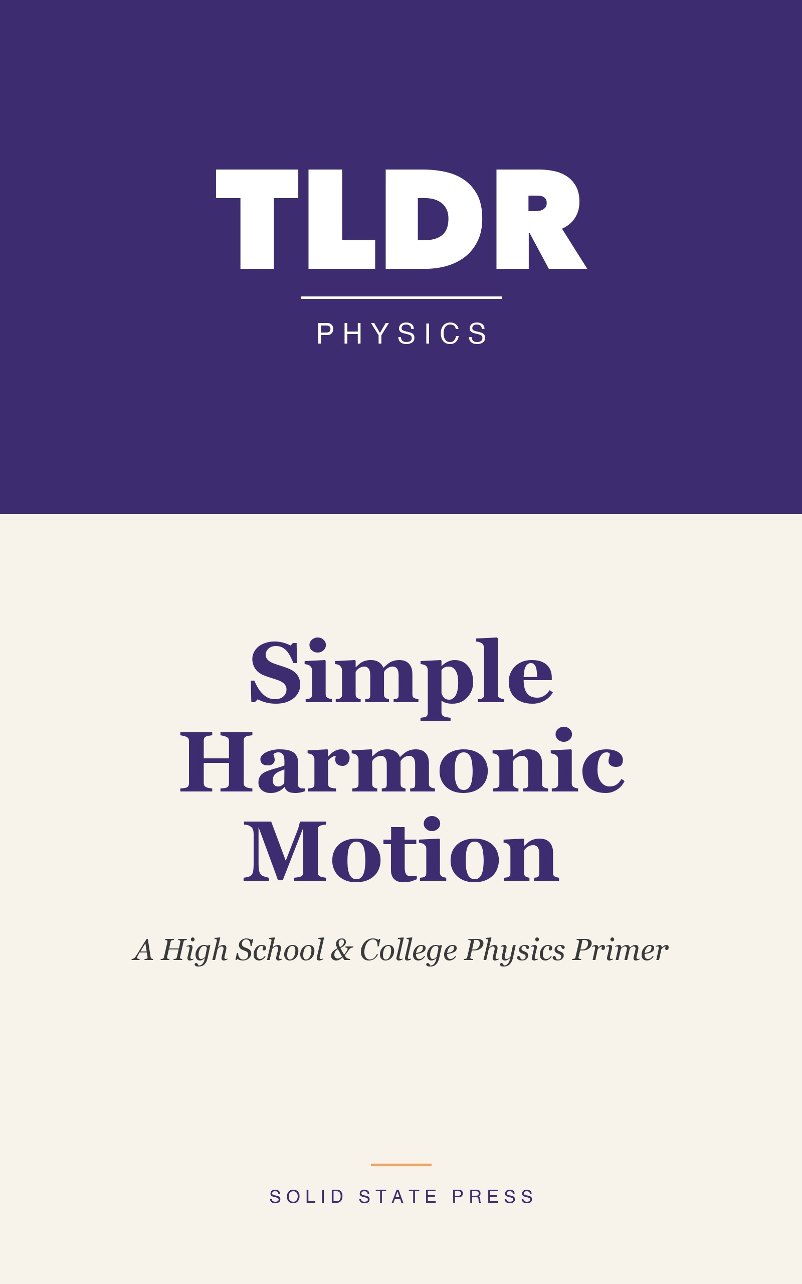 Simple Harmonic Motion cover