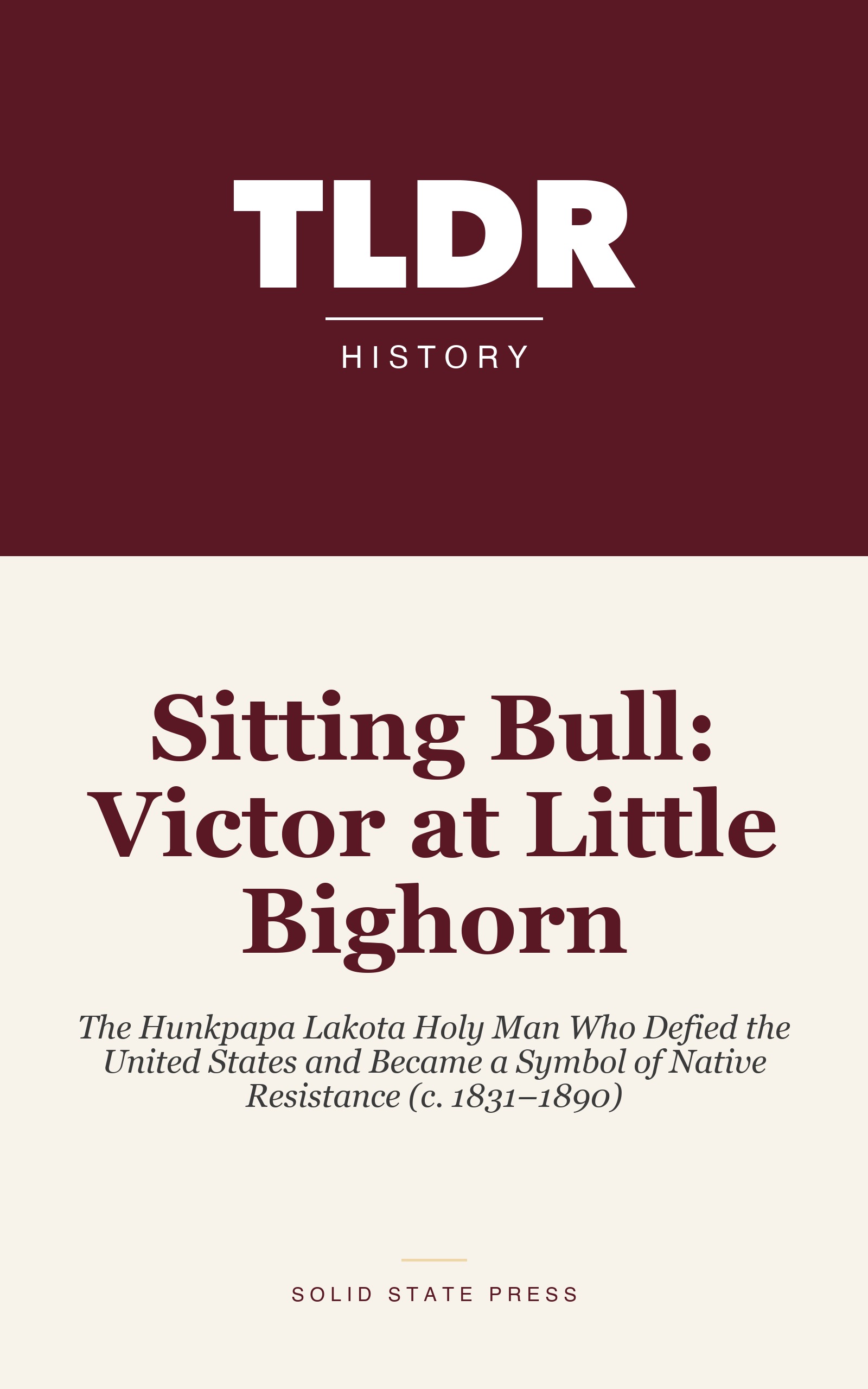 Sitting Bull: Victor at Little Bighorn cover