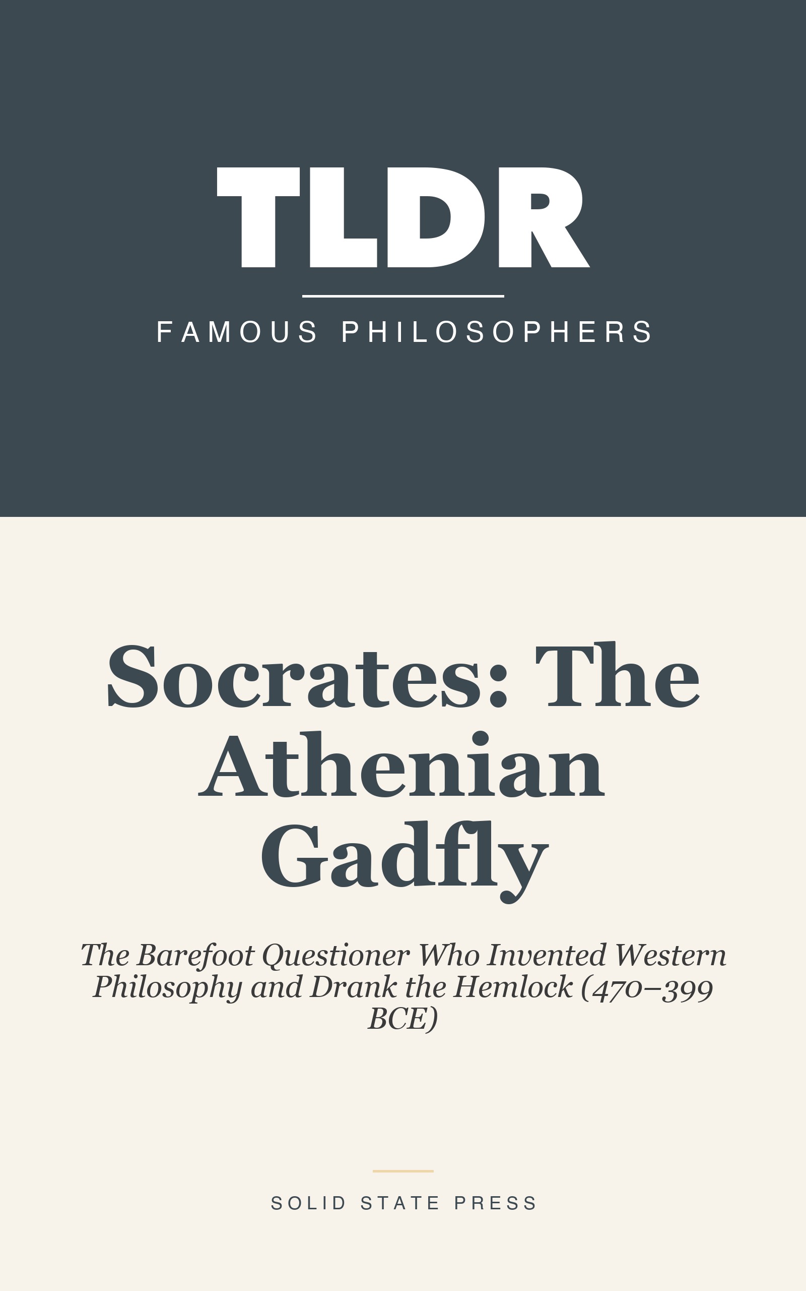 Socrates: The Athenian Gadfly cover