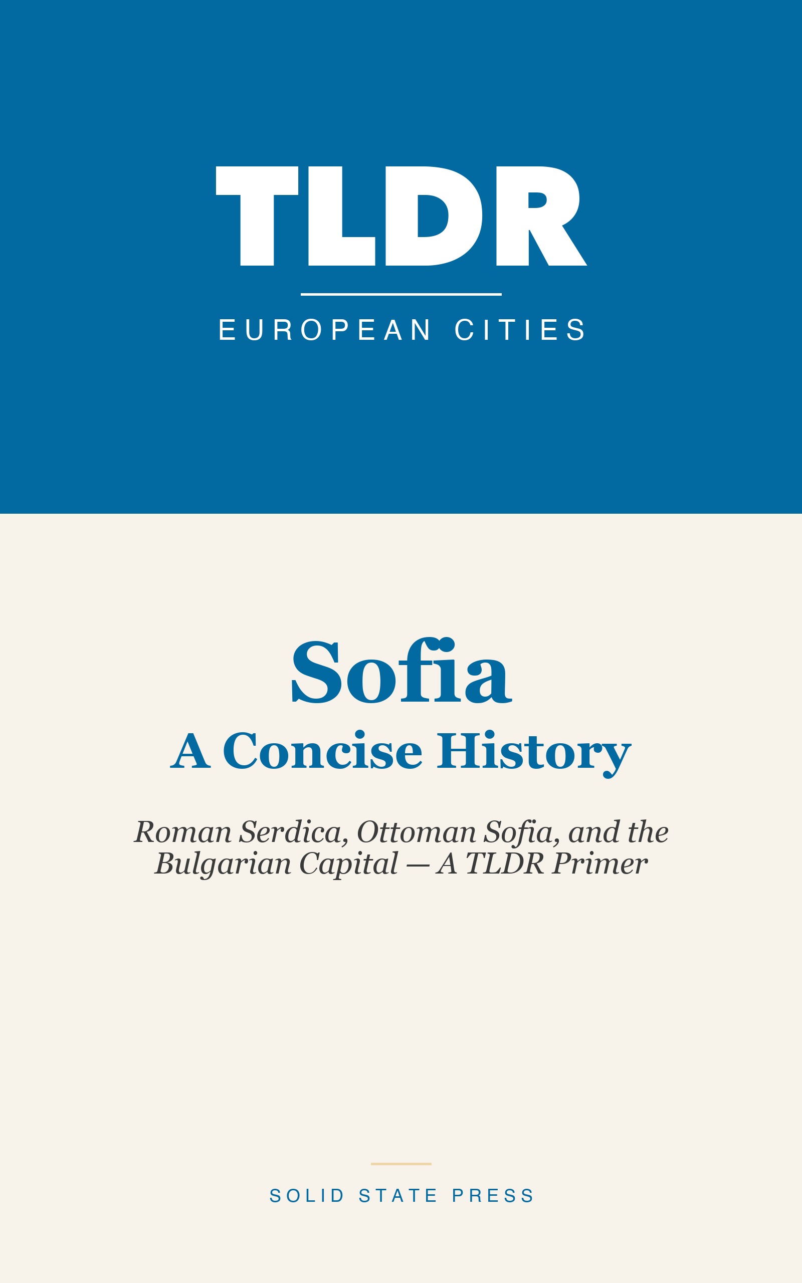 Sofia: A Concise History cover