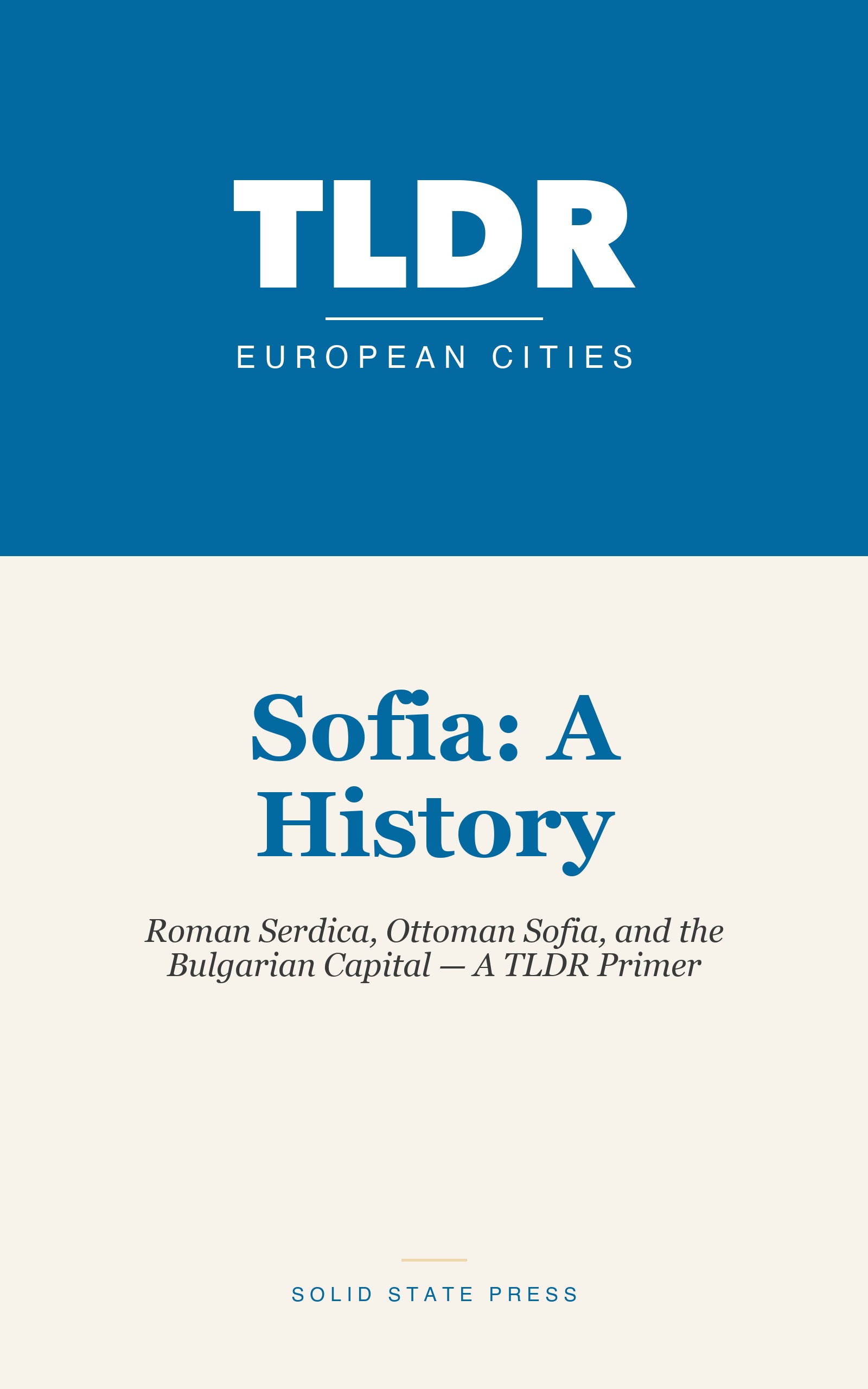 Sofia: A History cover