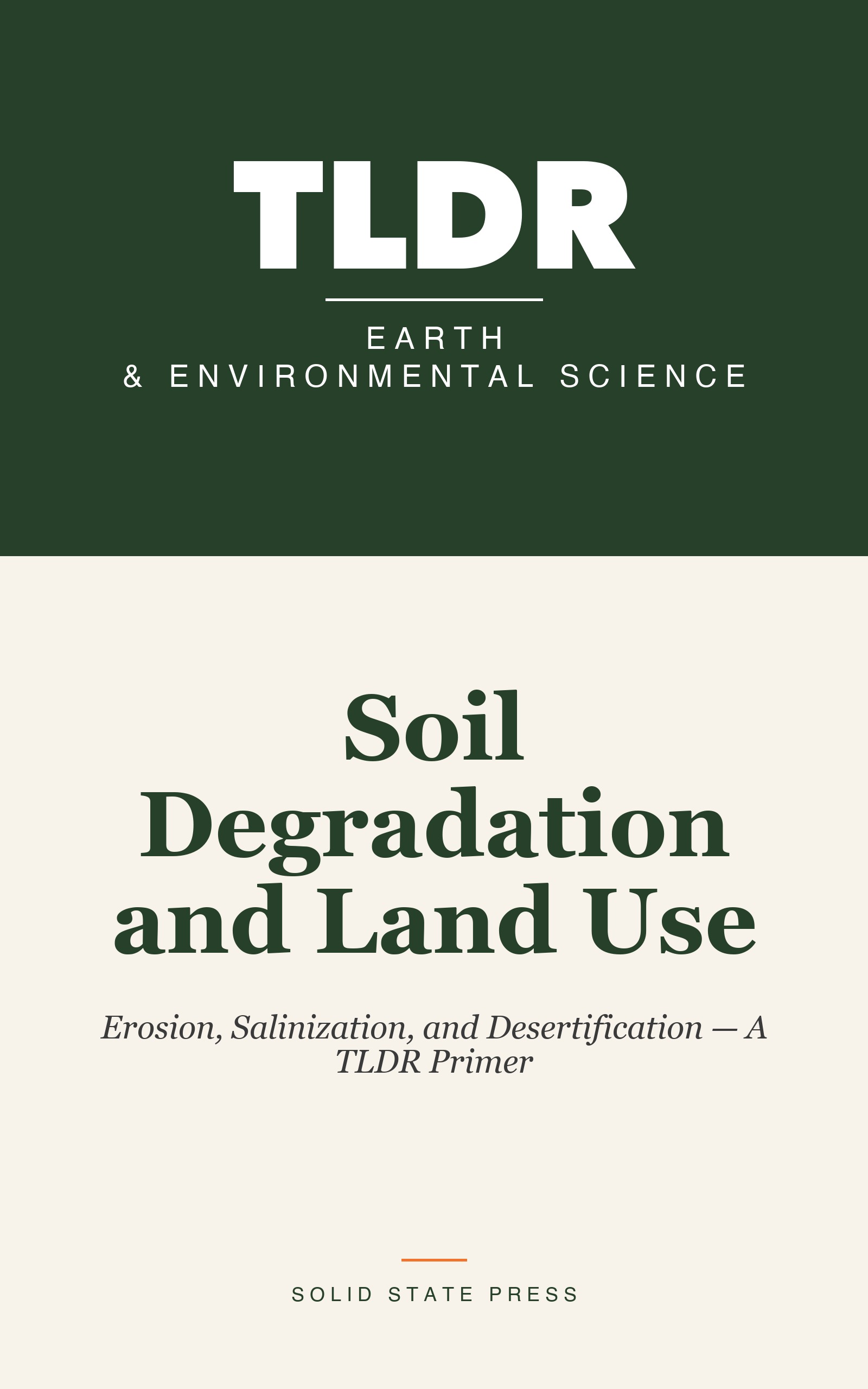 Soil Degradation and Land Use cover