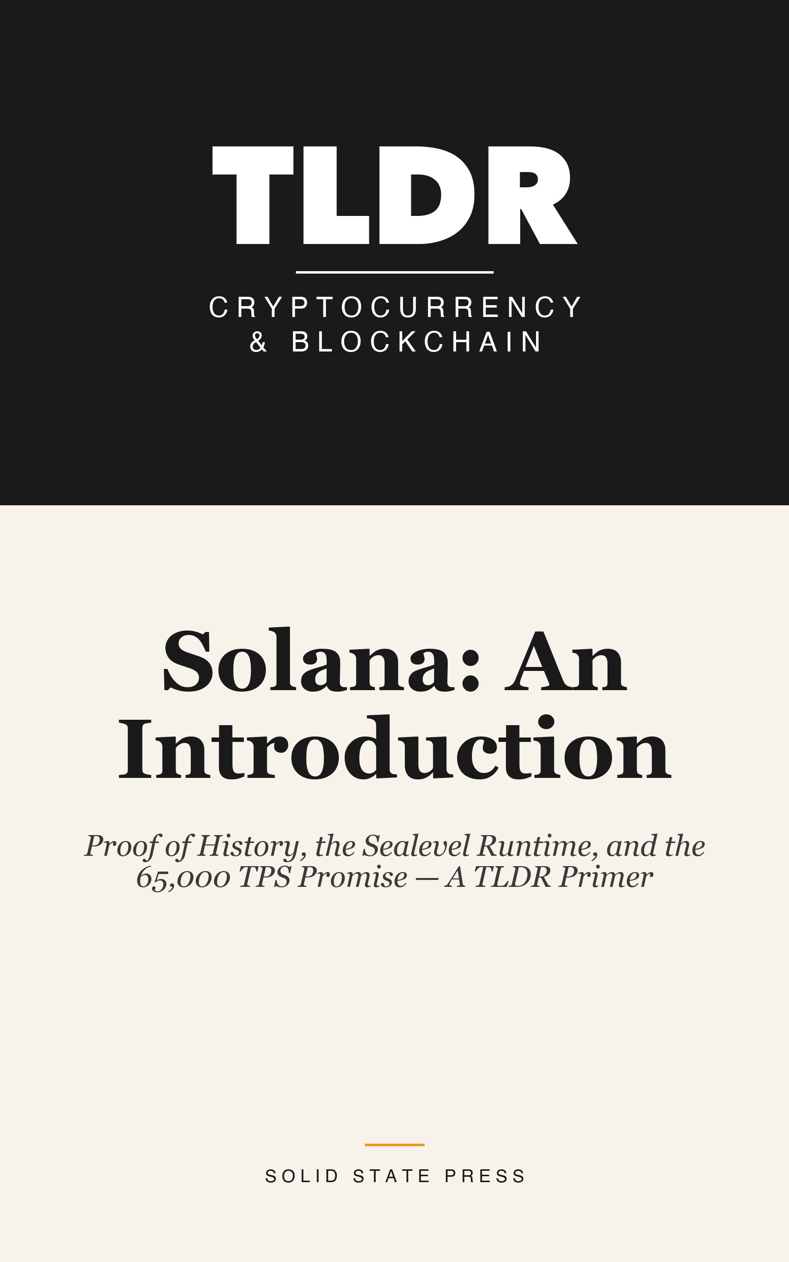 Solana: An Introduction cover