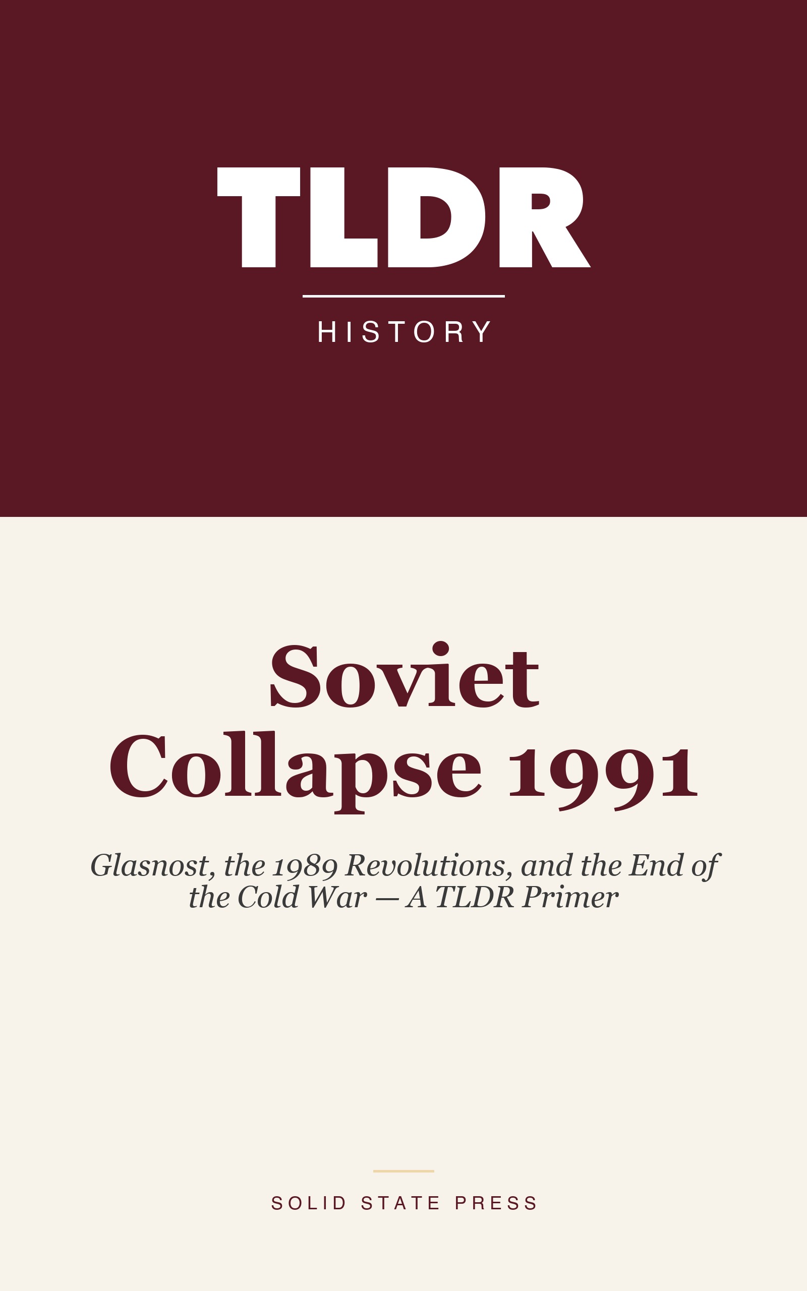 Soviet Collapse 1991 cover