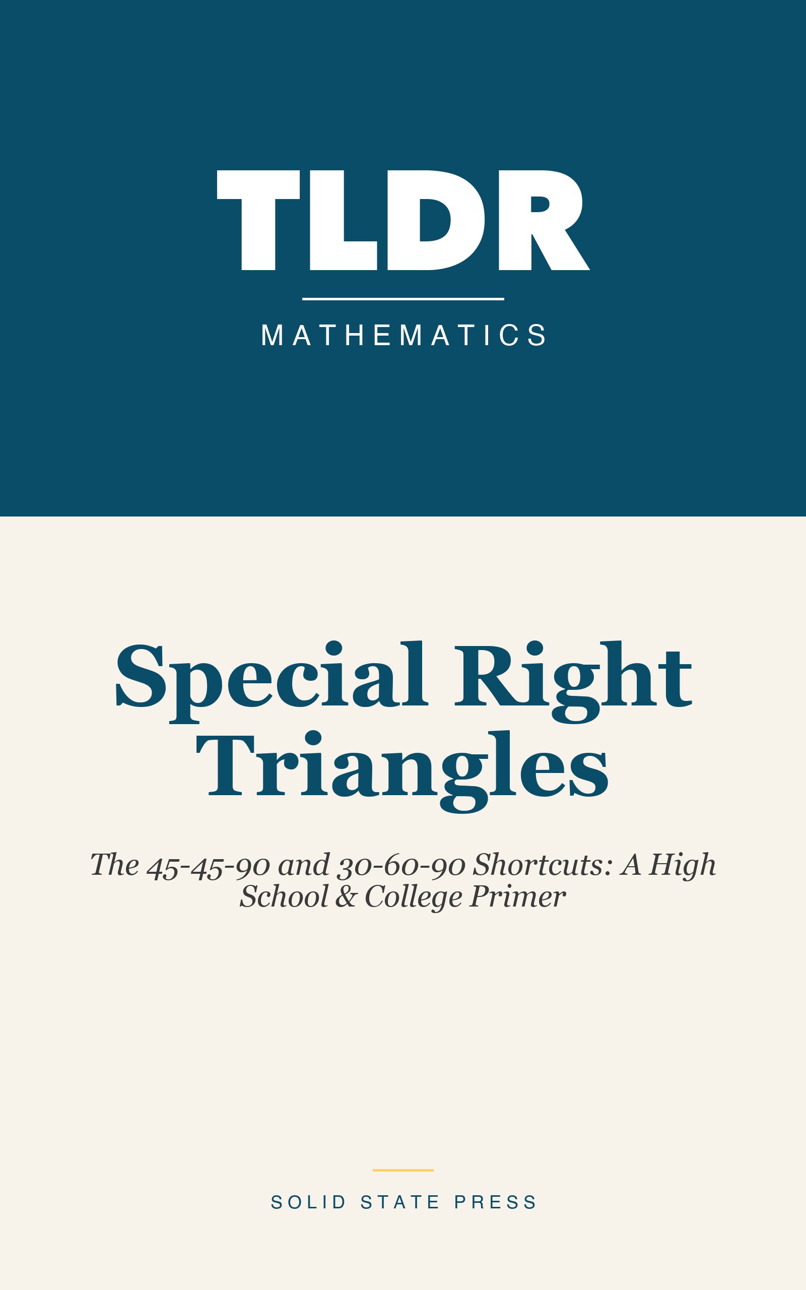 Special Right Triangles cover