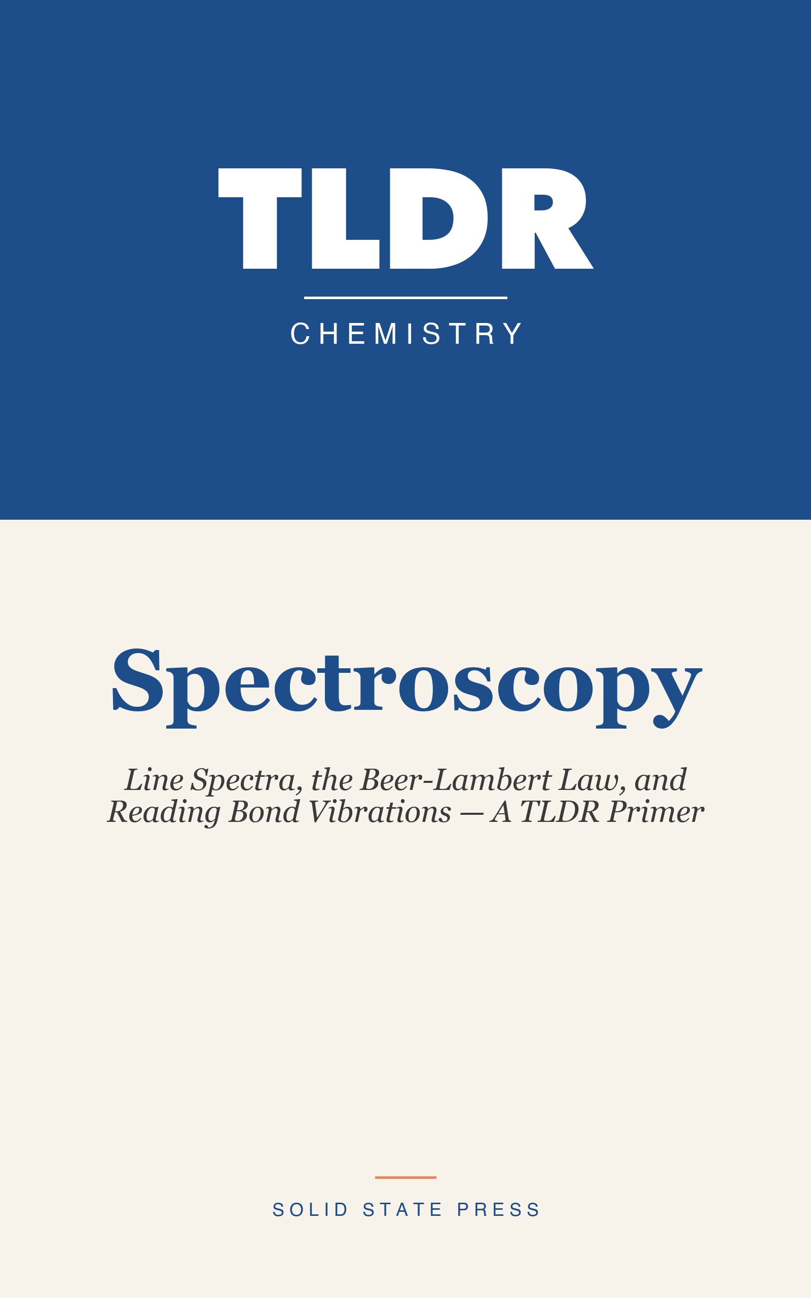 Spectroscopy cover