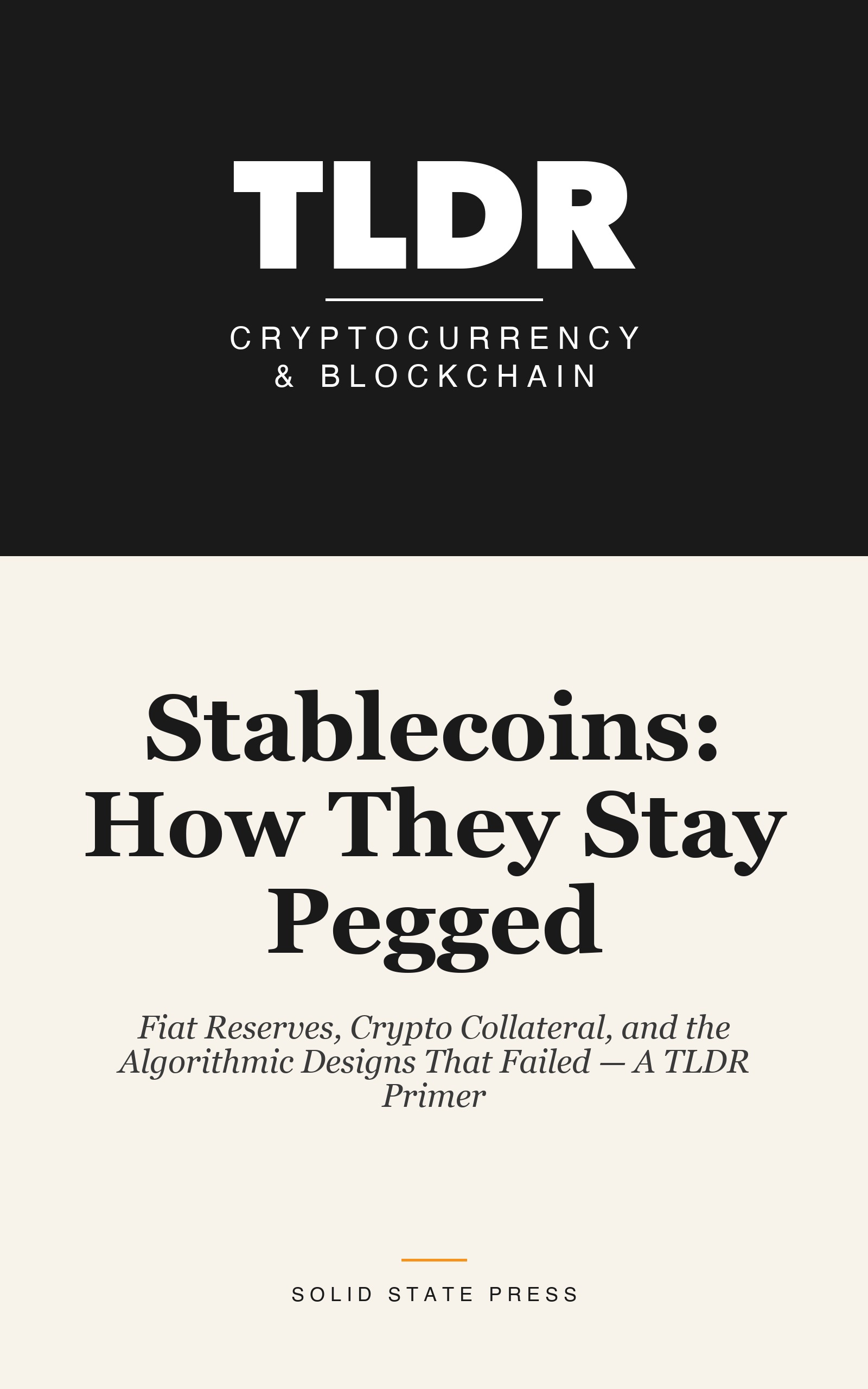 Stablecoins: How They Stay Pegged cover