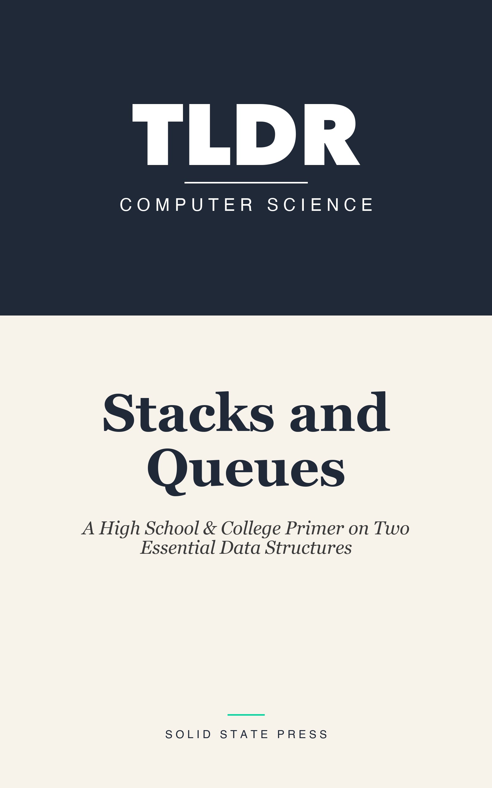 Stacks and Queues cover