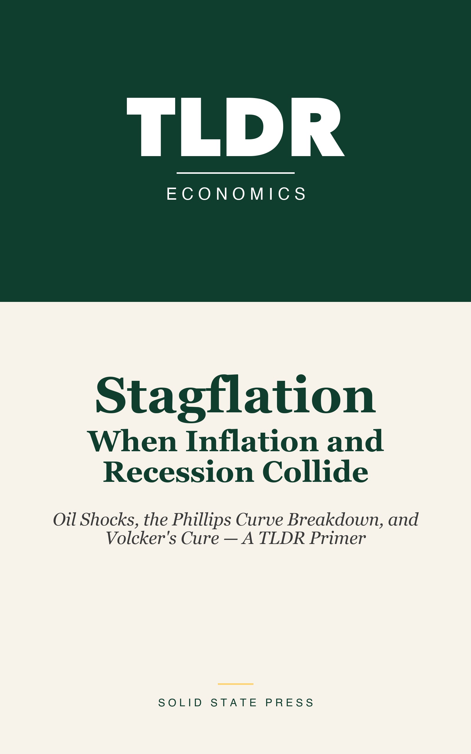Stagflation: When Inflation and Recession Collide cover