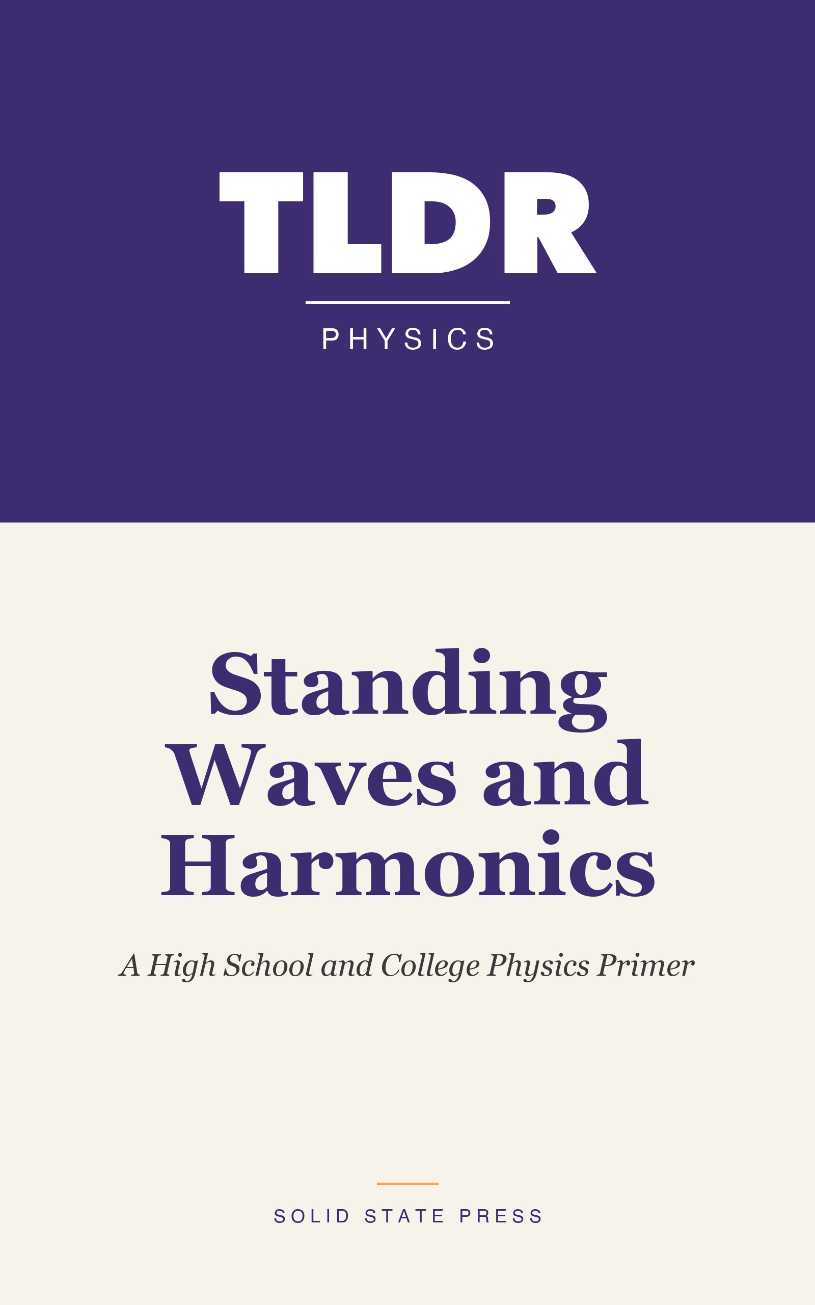 Standing Waves and Harmonics cover