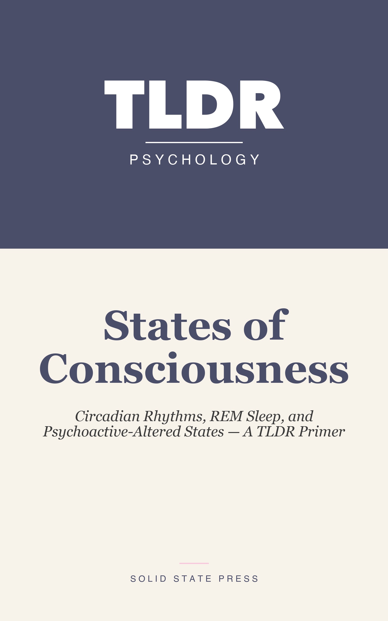 States of Consciousness cover
