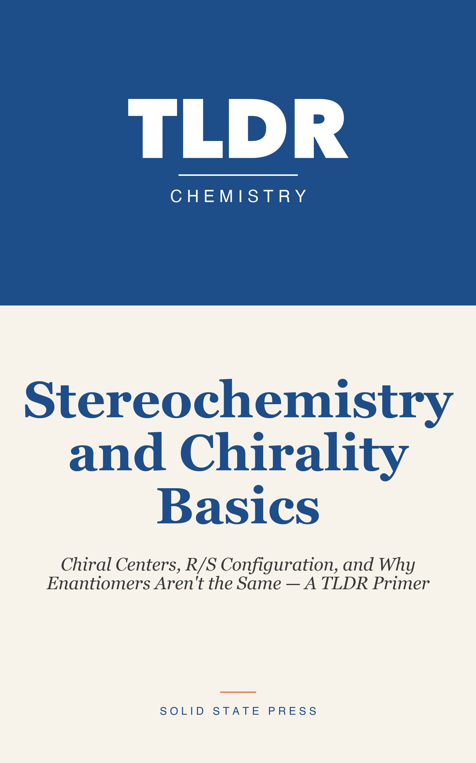Stereochemistry and Chirality Basics cover