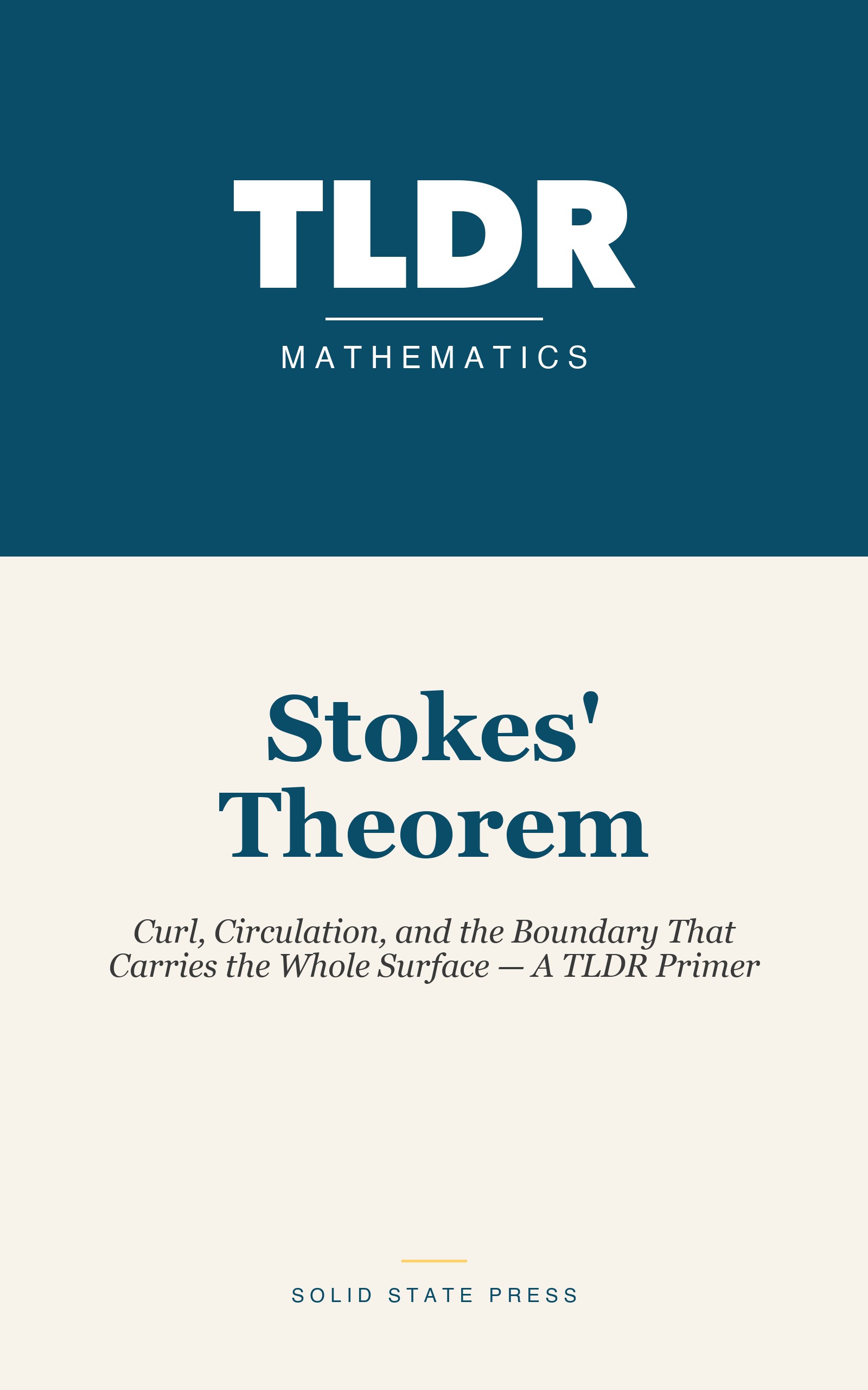 Stokes' Theorem cover