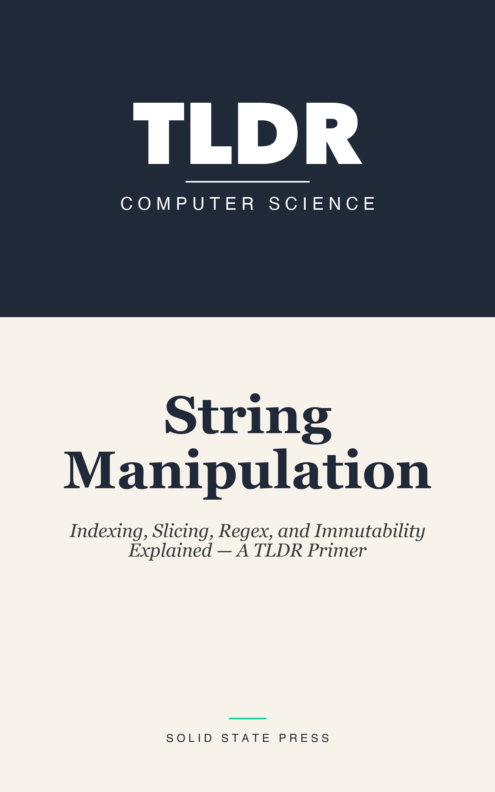 String Manipulation cover