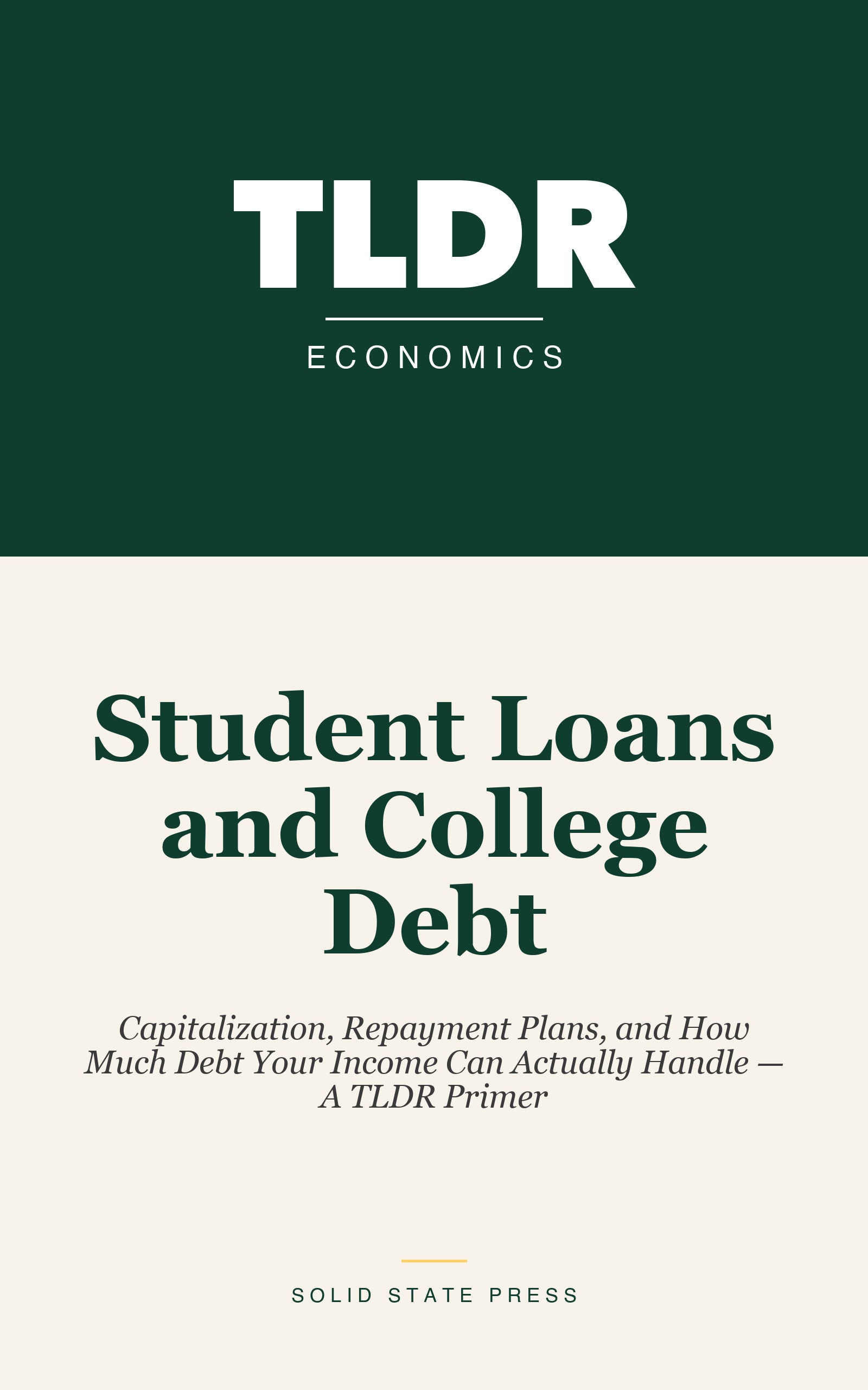 Student Loans and College Debt cover