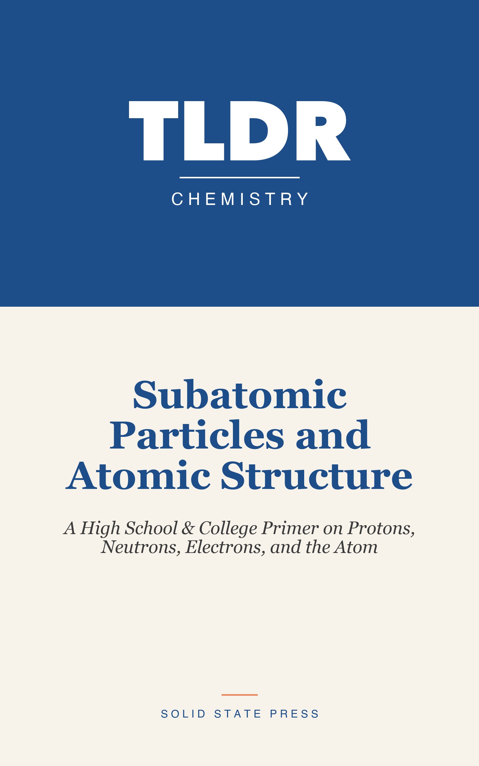 Subatomic Particles and Atomic Structure cover