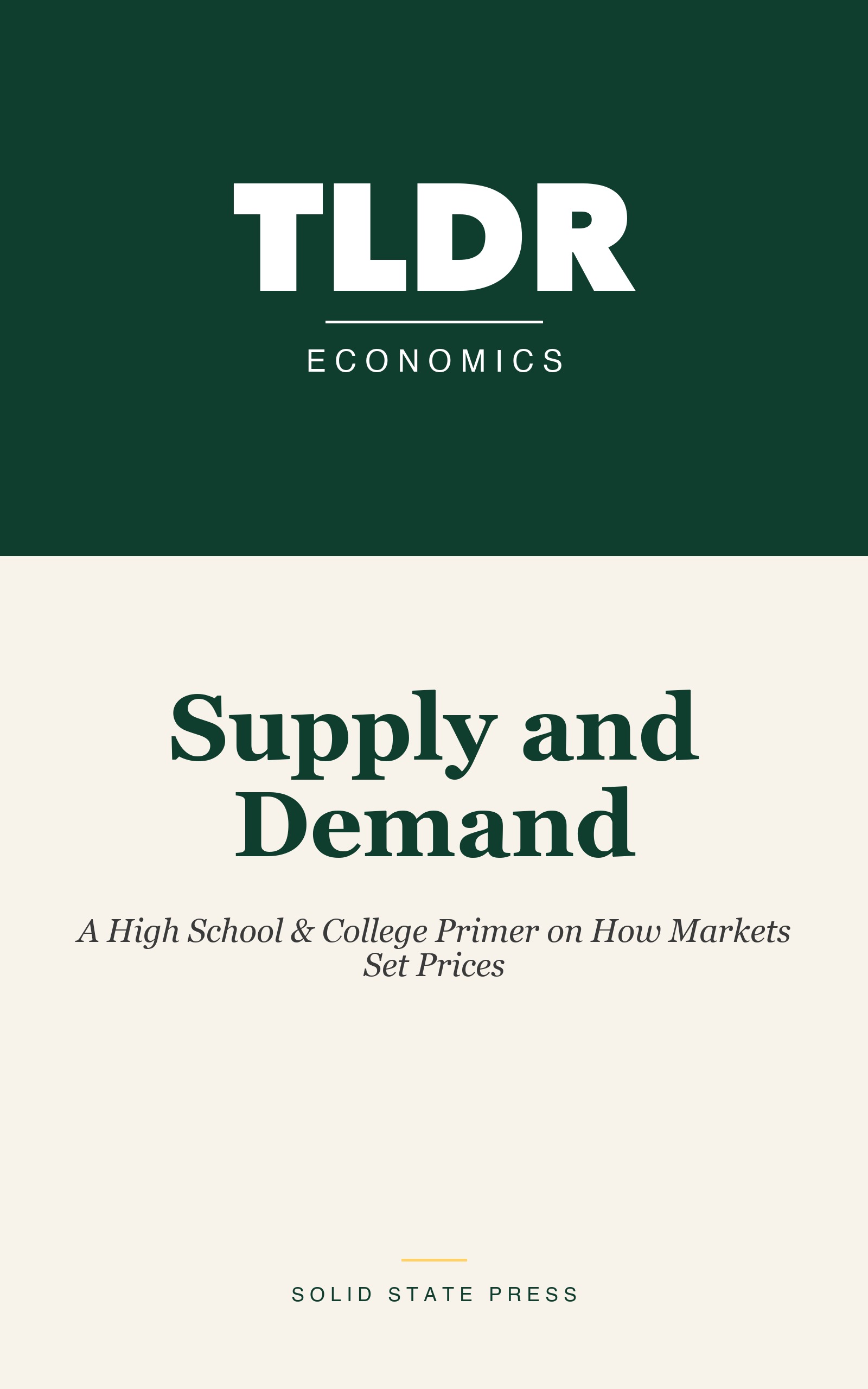 Supply and Demand cover