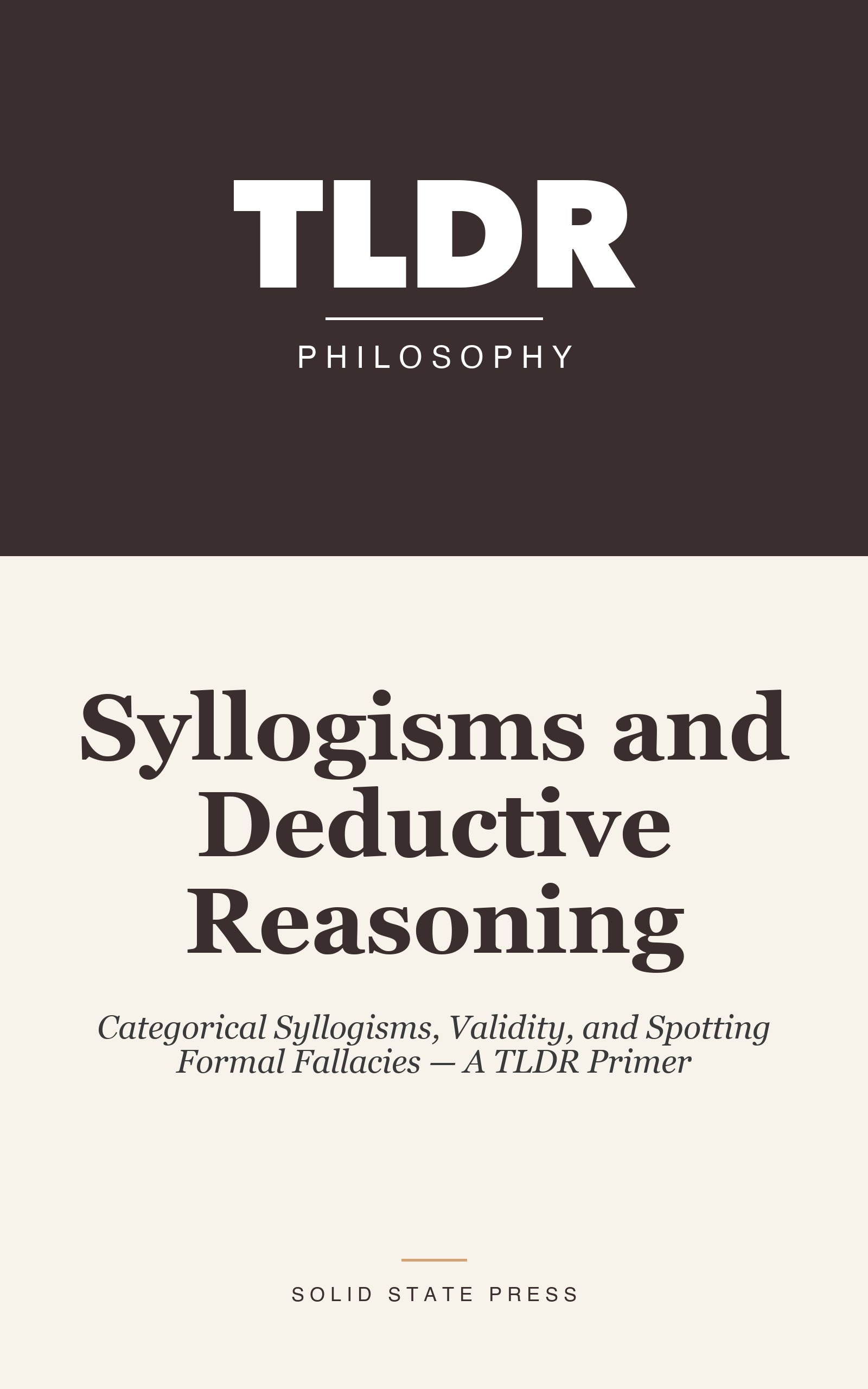 Syllogisms and Deductive Reasoning cover