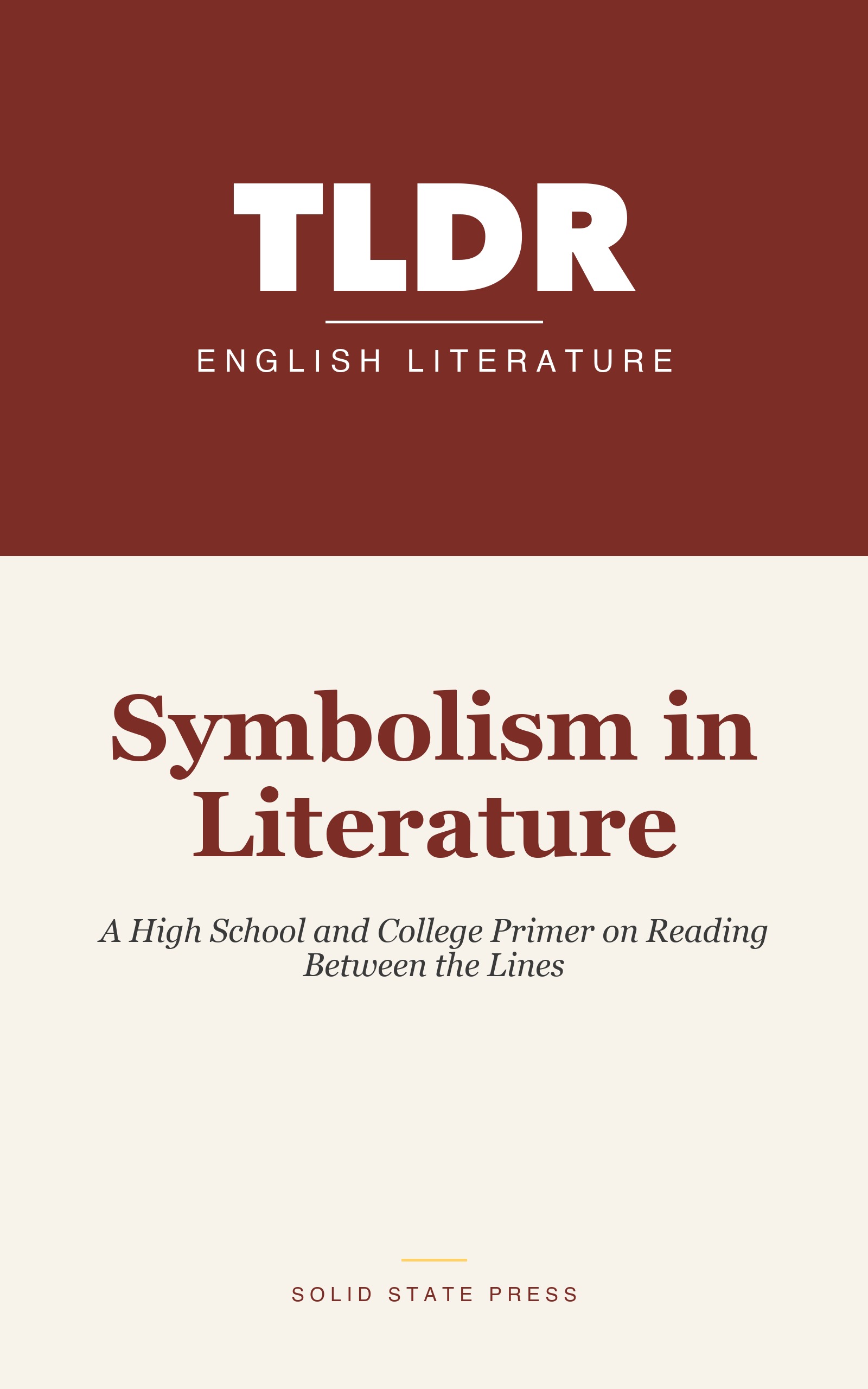 Symbolism in Literature cover