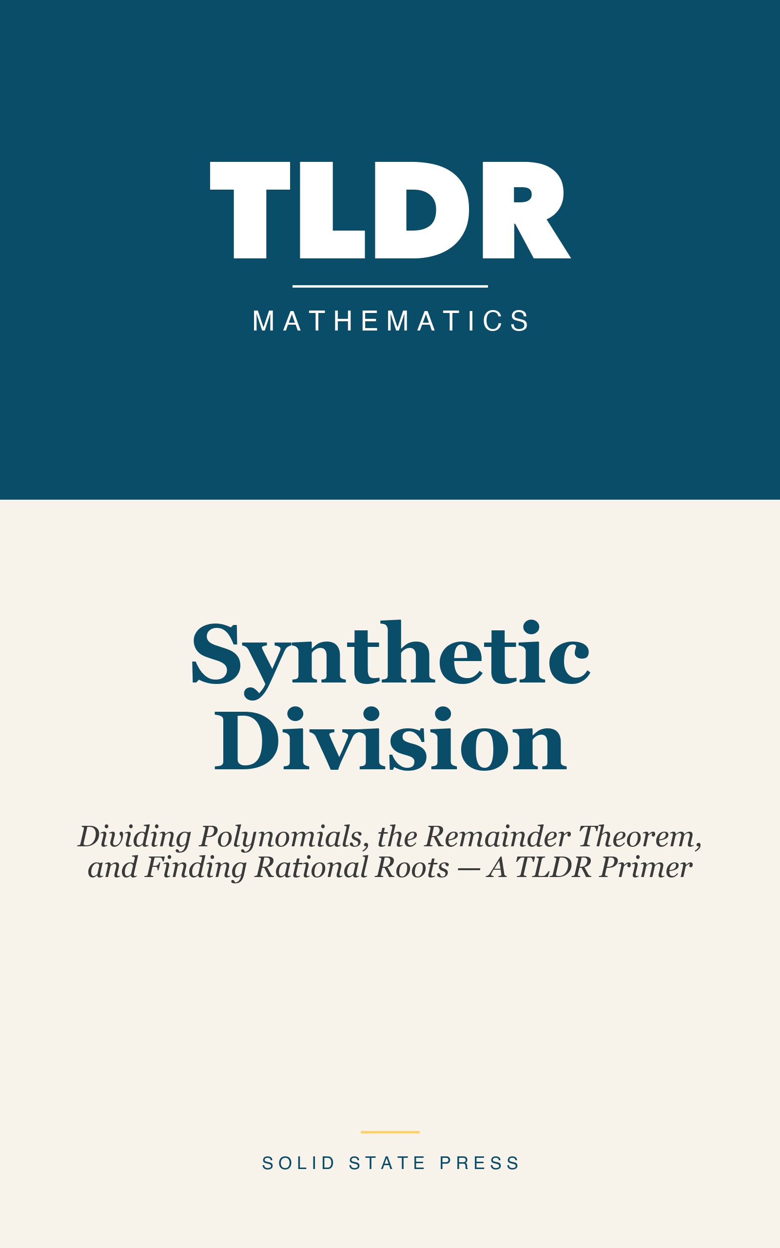 Synthetic Division cover